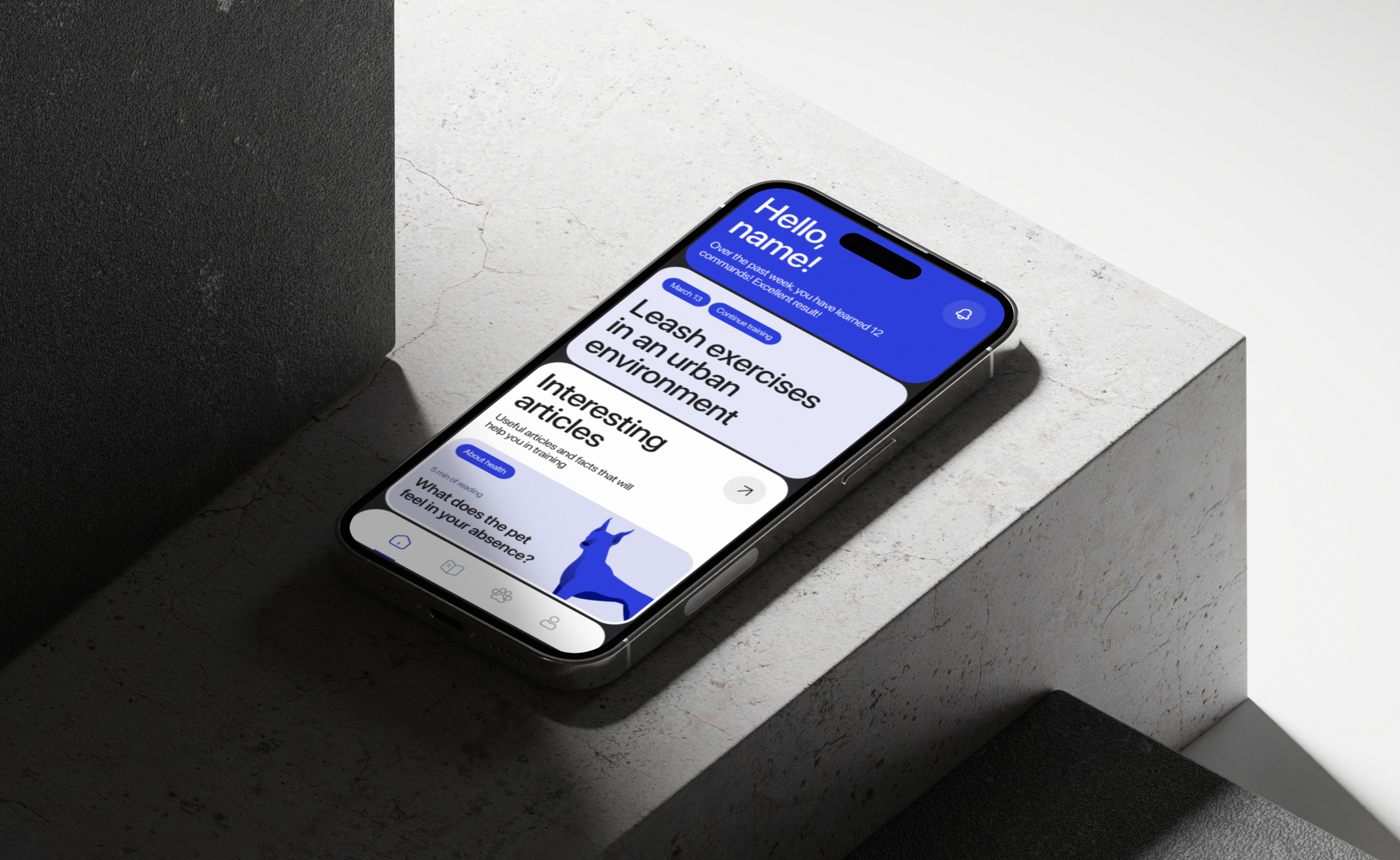 K9 COACH — Изображение №7 — Интерфейсы, Иллюстрация на Dprofile