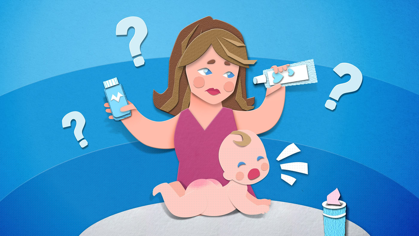 Промо-ролик для Bepanthen — Изображение №8 — Анимация на Dprofile