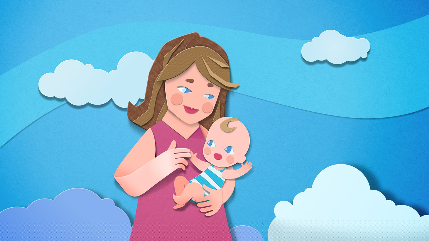 Промо-ролик для Bepanthen — Изображение №3 — Анимация на Dprofile