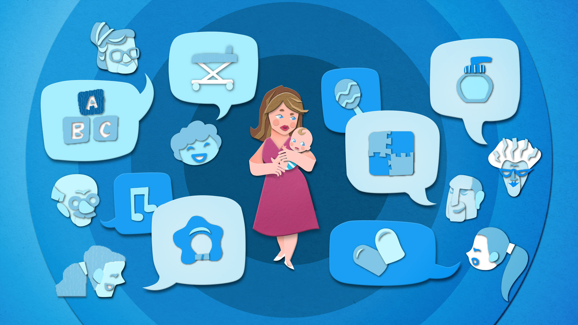 Промо-ролик для Bepanthen — Изображение №6 — Анимация на Dprofile