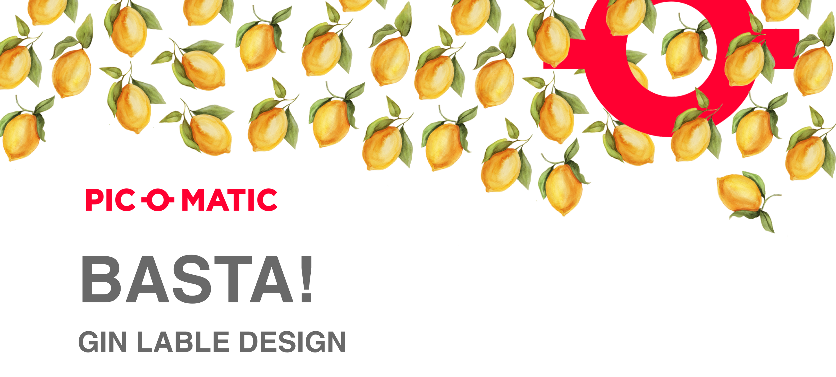 Упаковка для джина Basta! — Изображение №1 — Брендинг, Иллюстрация на Dprofile