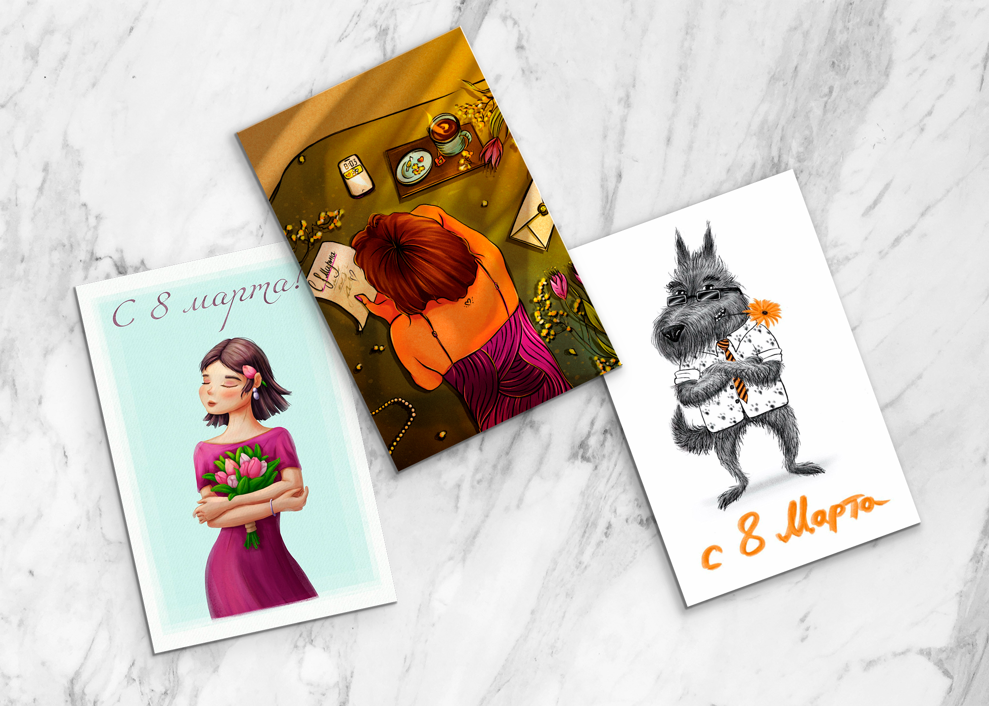 Открытки, которые могут стать вашими — Изображение №16 — Иллюстрация на Dprofile