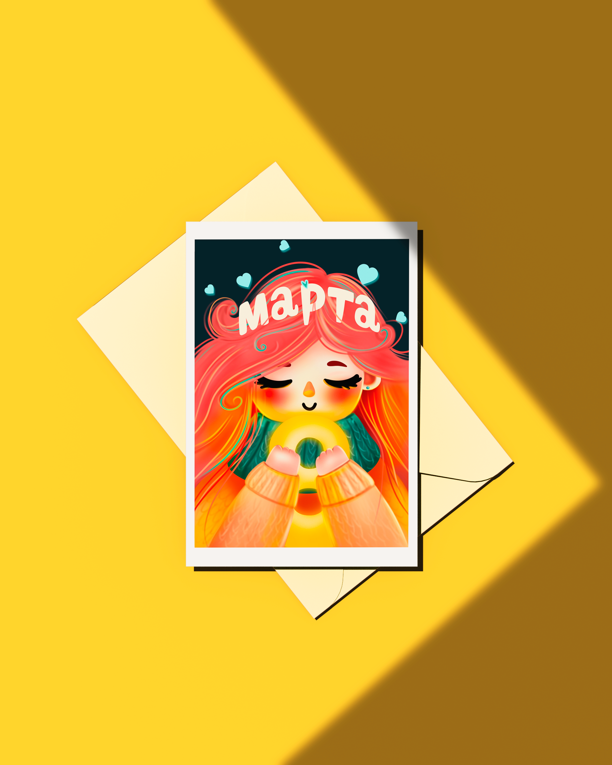 Открытки, которые могут стать вашими — Изображение №8 — Иллюстрация на Dprofile