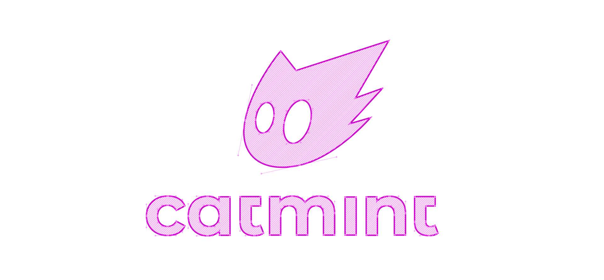 Логотип и фир. стиль для Catmint agency — Изображение №4 — Брендинг на Dprofile
