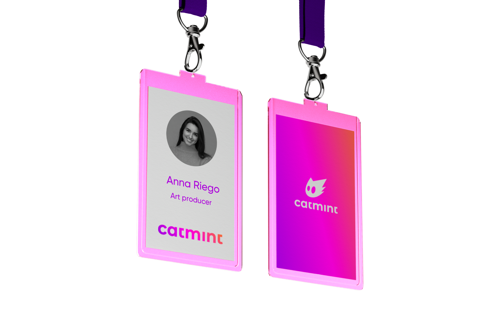 Логотип и фир. стиль для Catmint agency — Изображение №5 — Брендинг на Dprofile