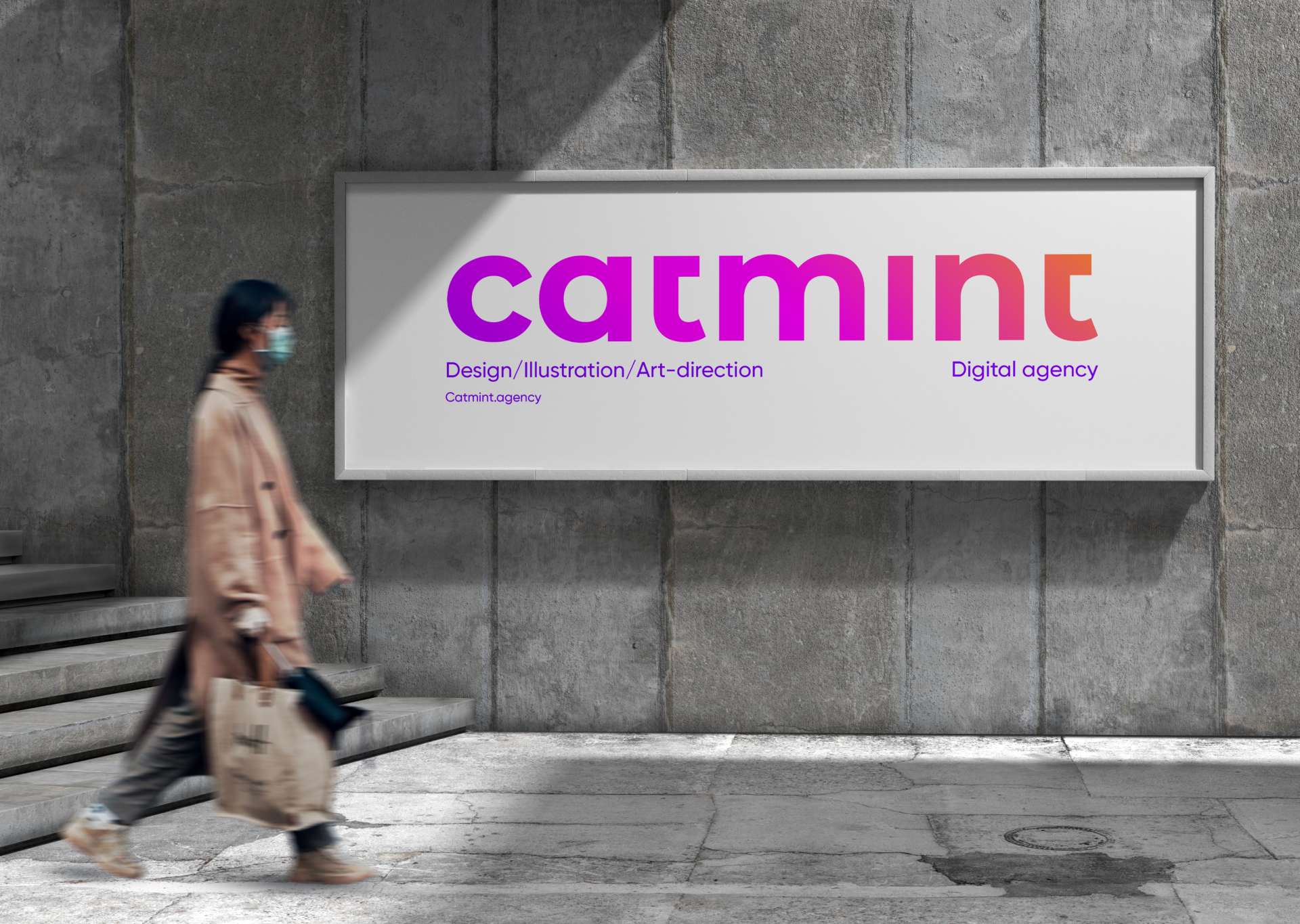 Логотип и фир. стиль для Catmint agency — Изображение №2 — Брендинг на Dprofile