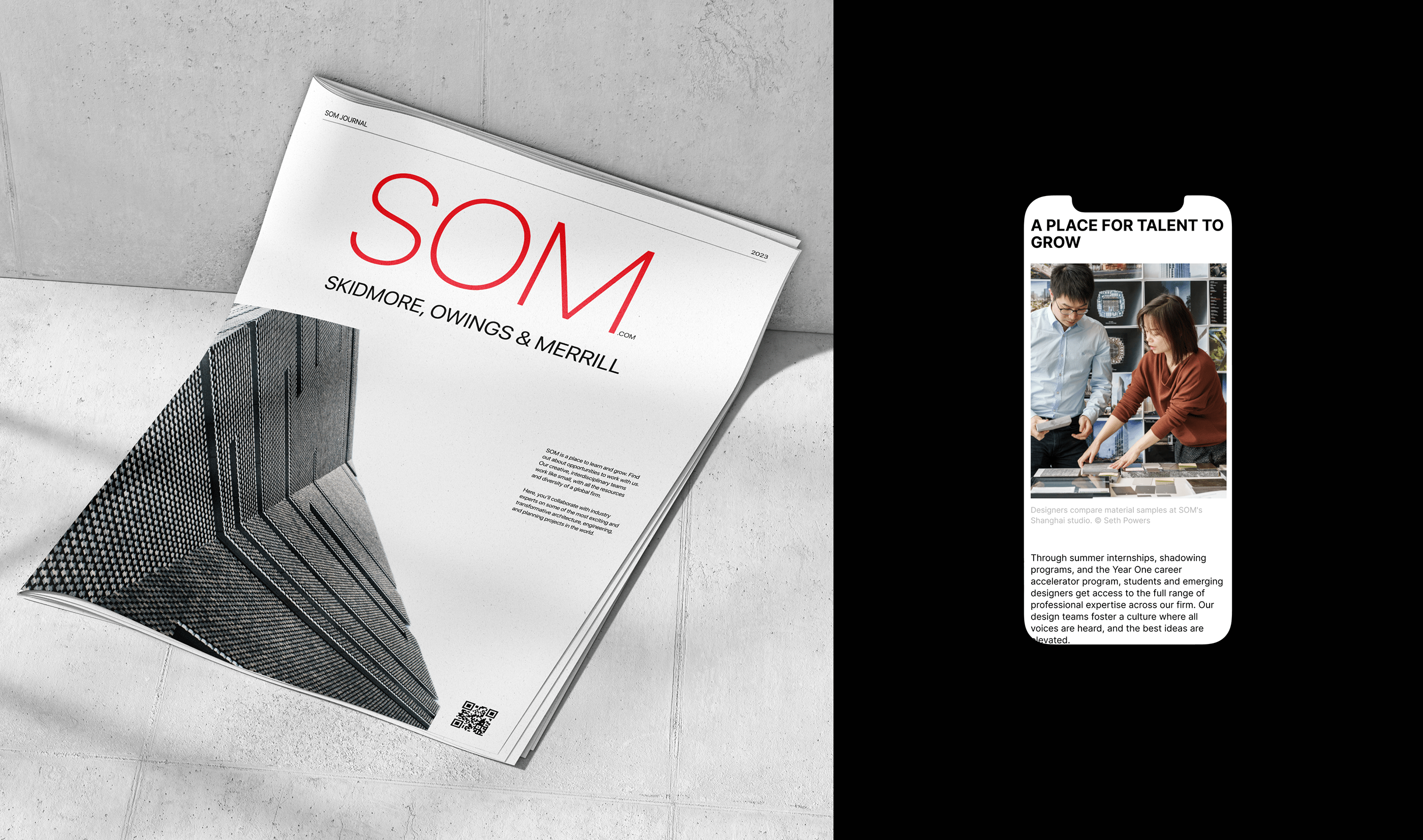 SKIDMORE, OWINGS & MERILL / Corporate Website Redesign — Изображение №5 — Интерфейсы на Dprofile