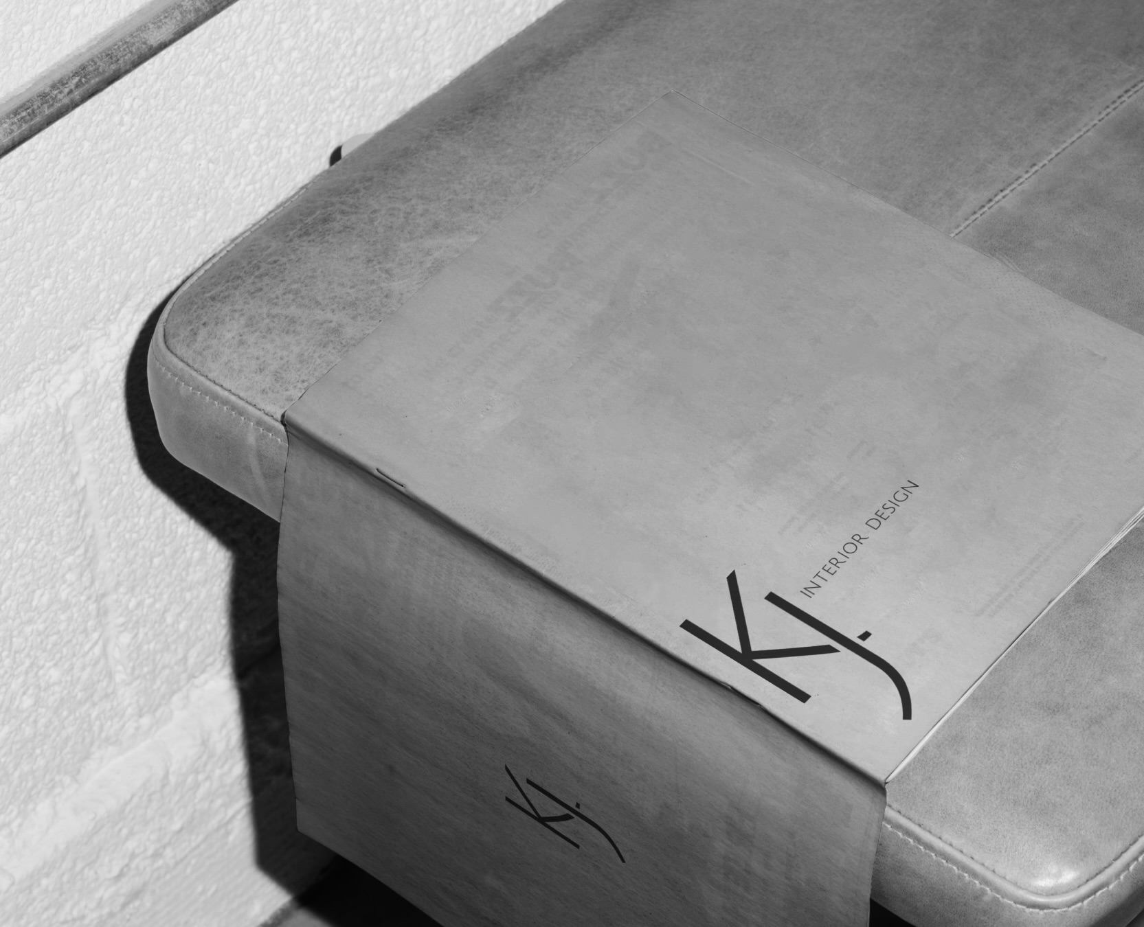 Digital identity | KJ interior design — Интерфейсы, Брендинг на Dprofile