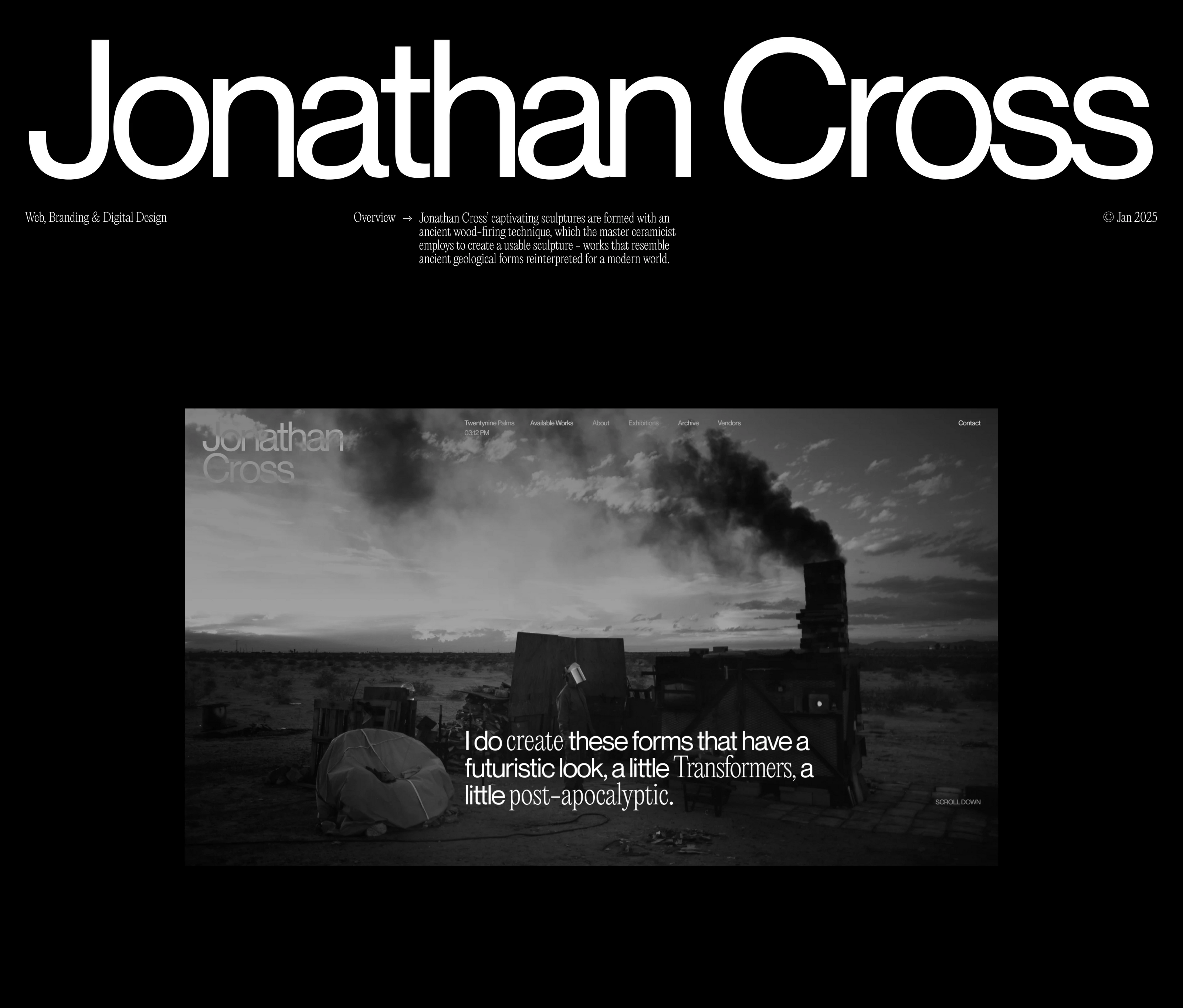 Jonathan Cross — Изображение №1 — Интерфейсы, Анимация на Dprofile