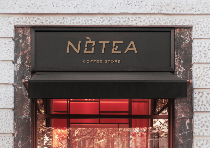 NOTEA (LOVALOGO) — Изображение №1 — Брендинг, Графика на Dprofile