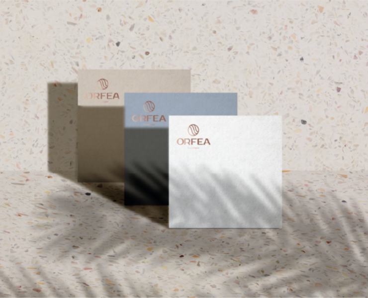 ORFEA (LOVALOGO) — Брендинг на Dprofile