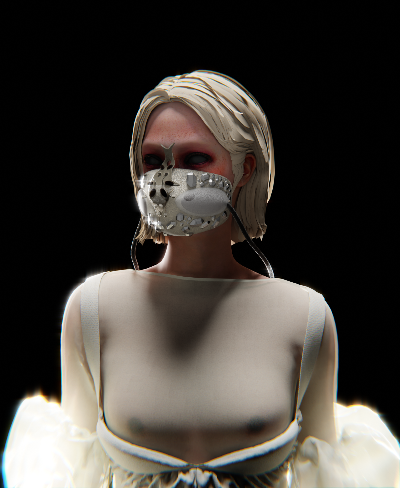 Digital Fashion - Red Oxygen — Изображение №3 — 3D на Dprofile