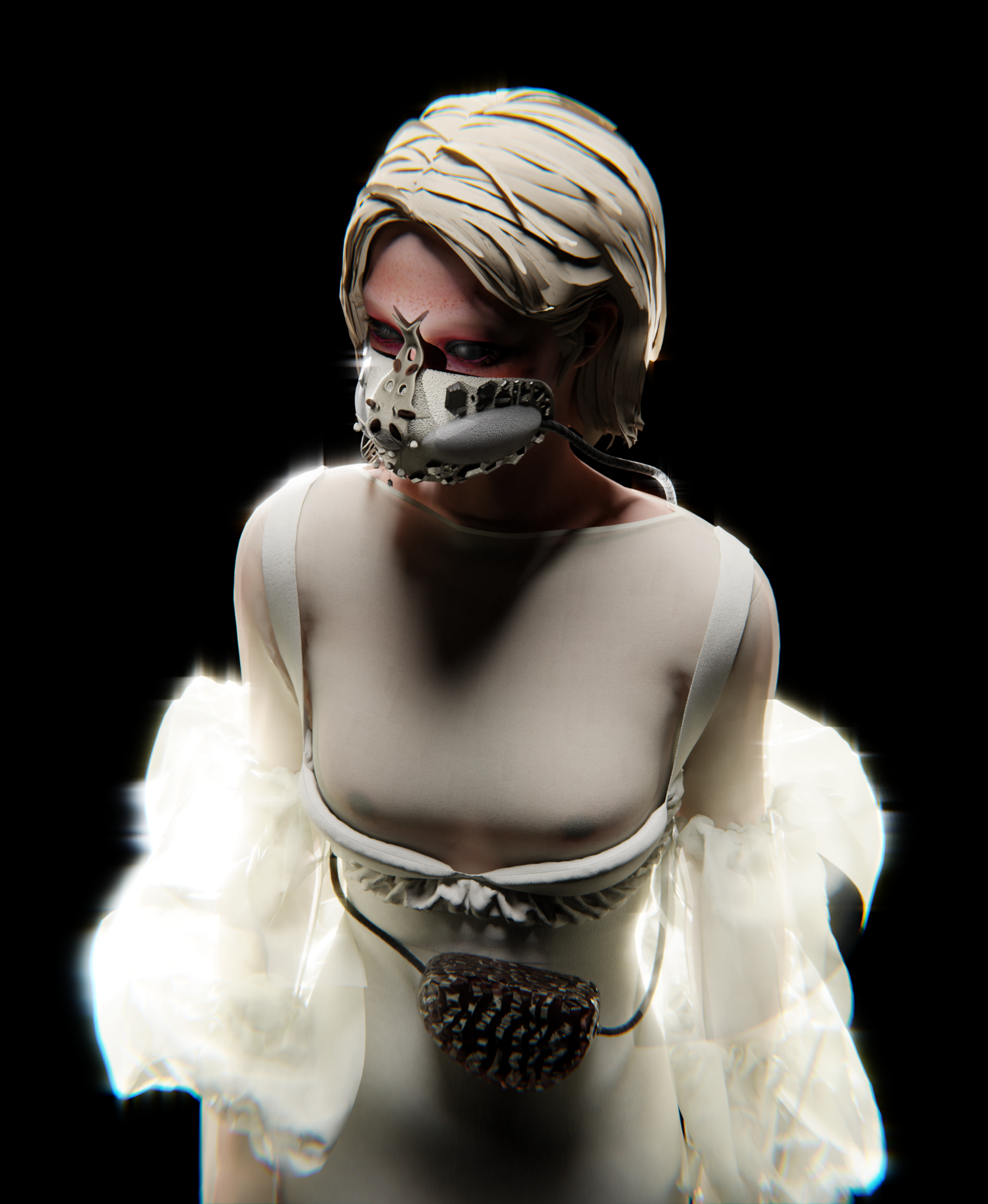Digital Fashion - Red Oxygen — Изображение №2 — 3D на Dprofile