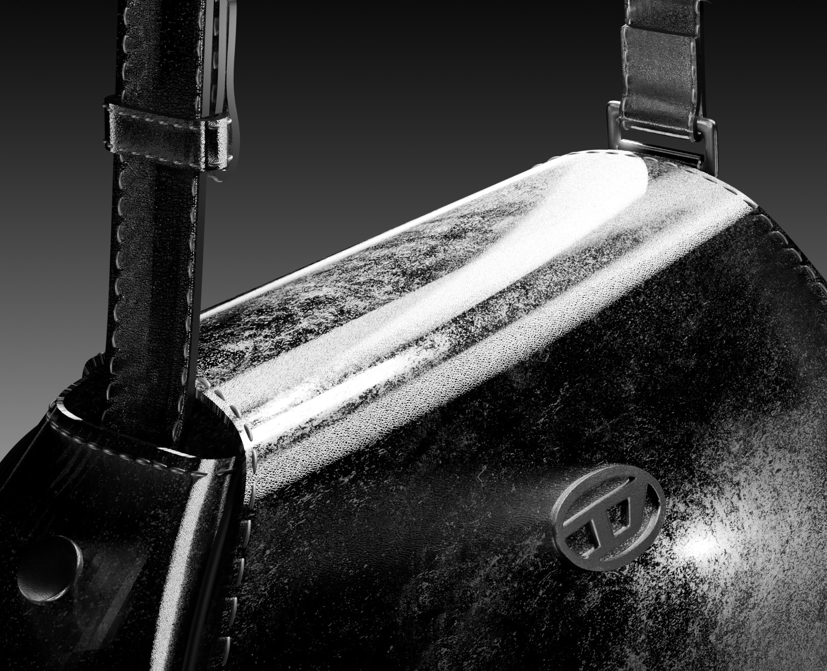 Diesel Bag — 3D на Dprofile