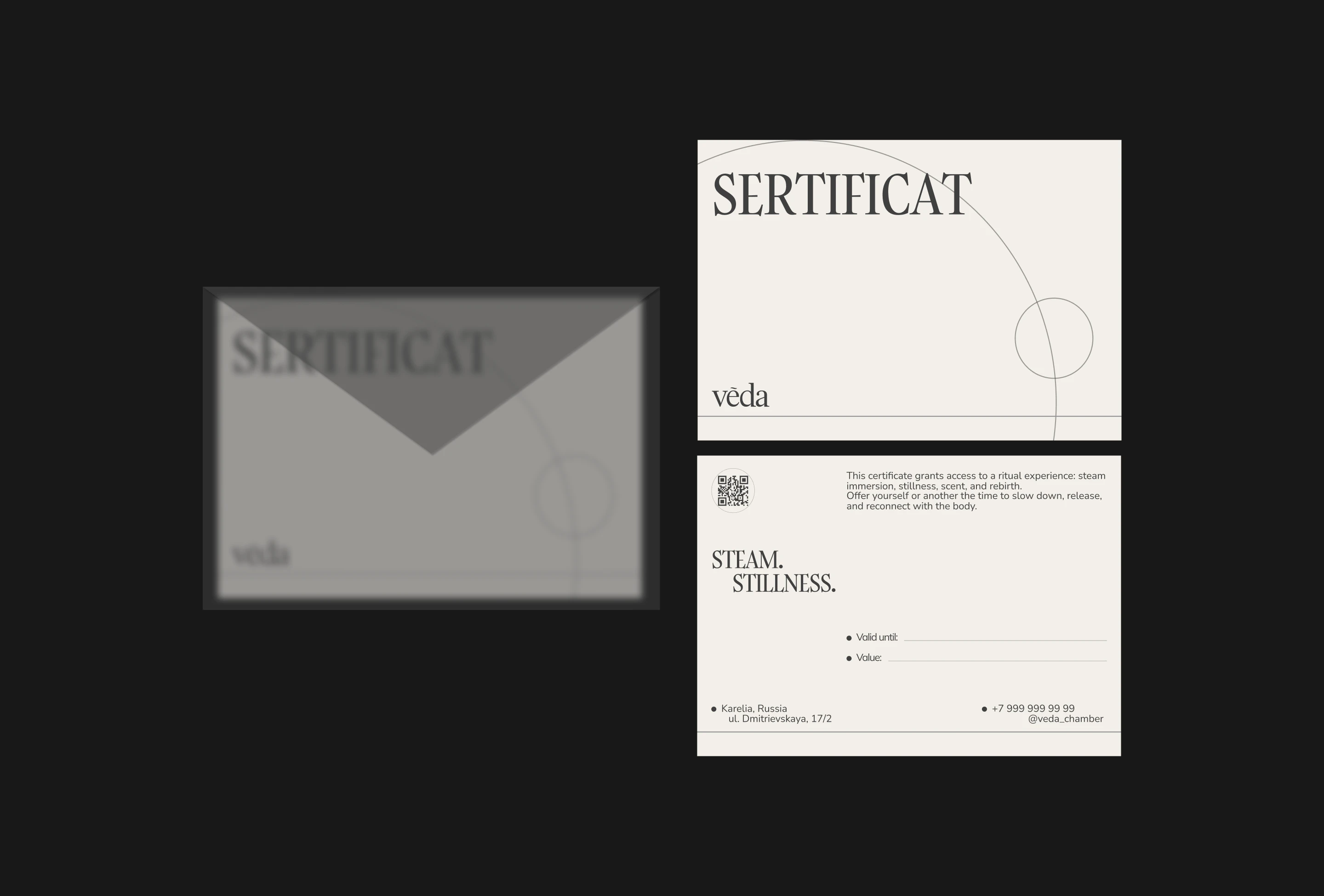 BRAND IDENTITY | SPA | VEDA | ФИРМЕННЫЙ СТИЛЬ — Изображение №4 — Брендинг на Dprofile