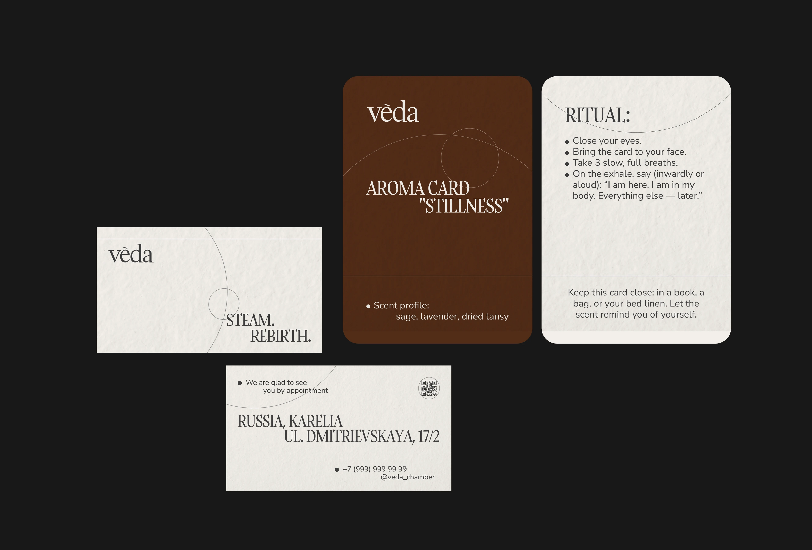 BRAND IDENTITY | SPA | VEDA | ФИРМЕННЫЙ СТИЛЬ — Изображение №9 — Брендинг на Dprofile