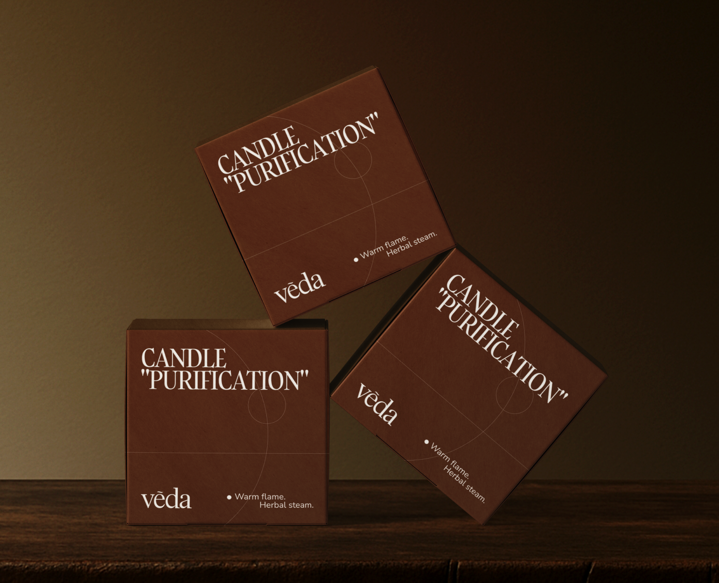 BRAND IDENTITY | SPA | VEDA | ФИРМЕННЫЙ СТИЛЬ — Брендинг на Dprofile