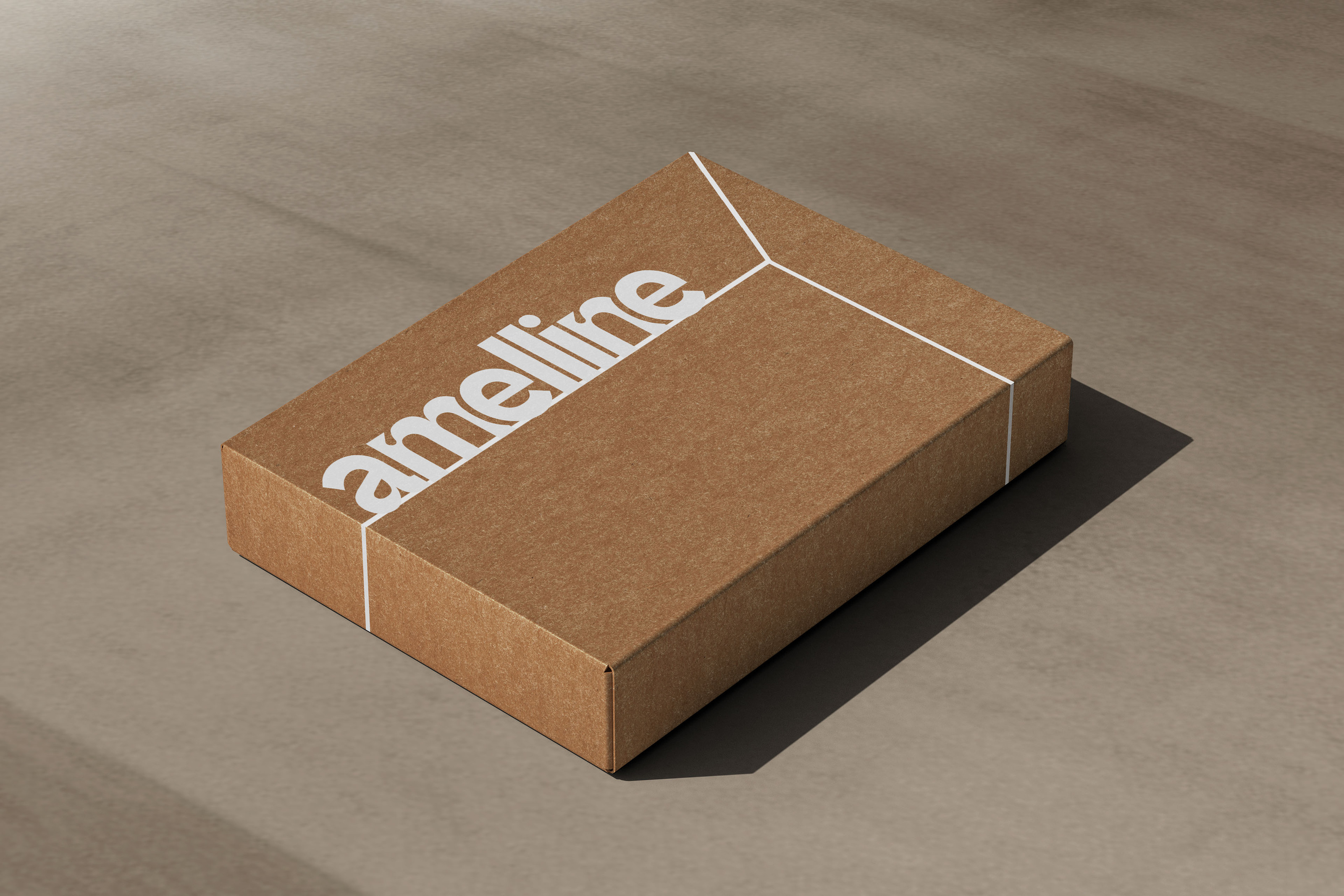 AMELLINE — Изображение №6 — Брендинг на Dprofile