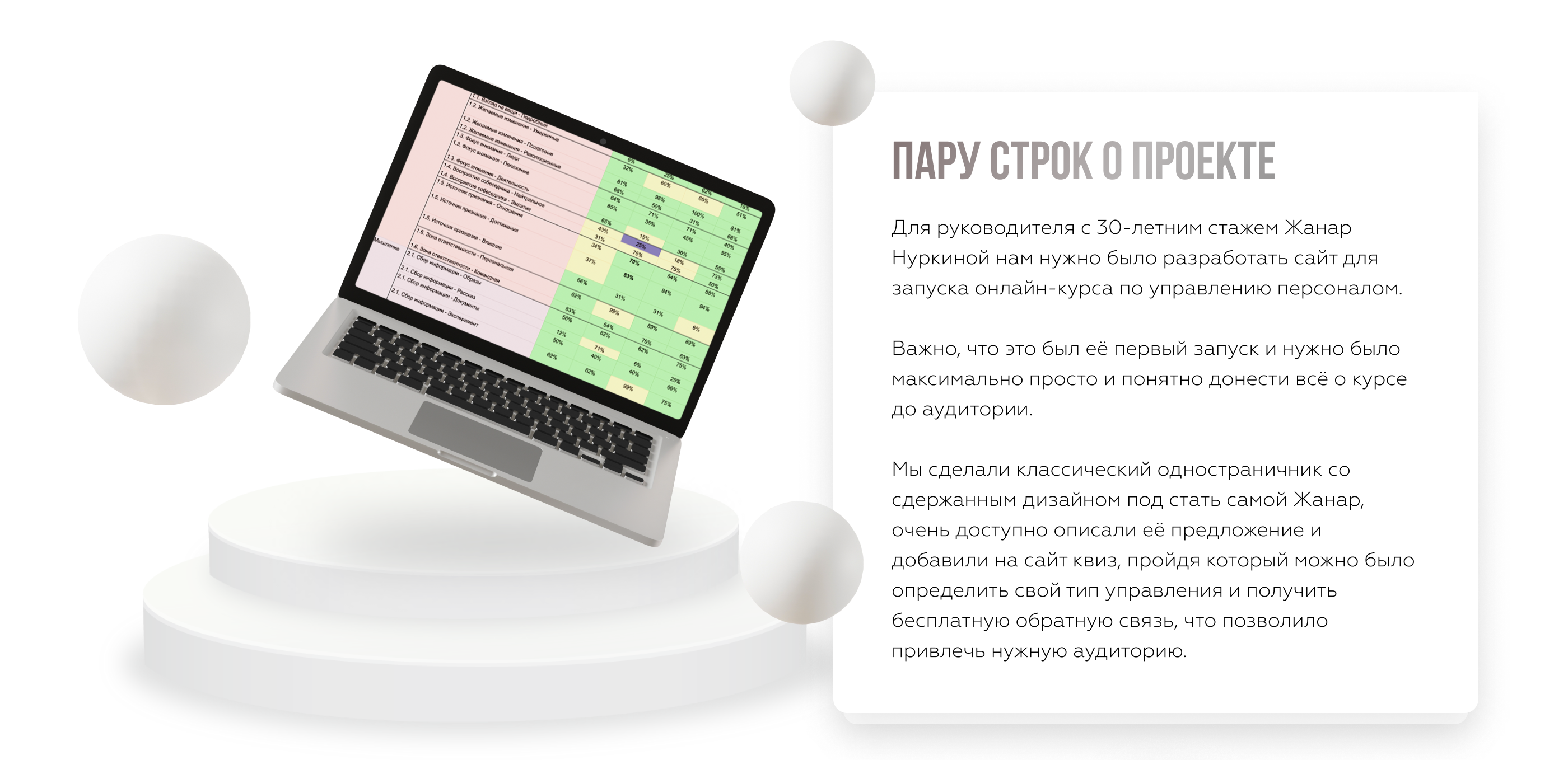 Лендинг для эксперта — Изображение №2 — Интерфейсы, Брендинг на Dprofile