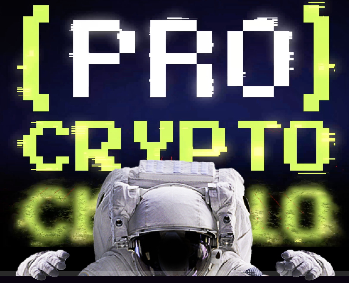 Промо лендинг для обучения по криптовалюте PRO CRYPTO — Графика, Маркетинг на Dprofile