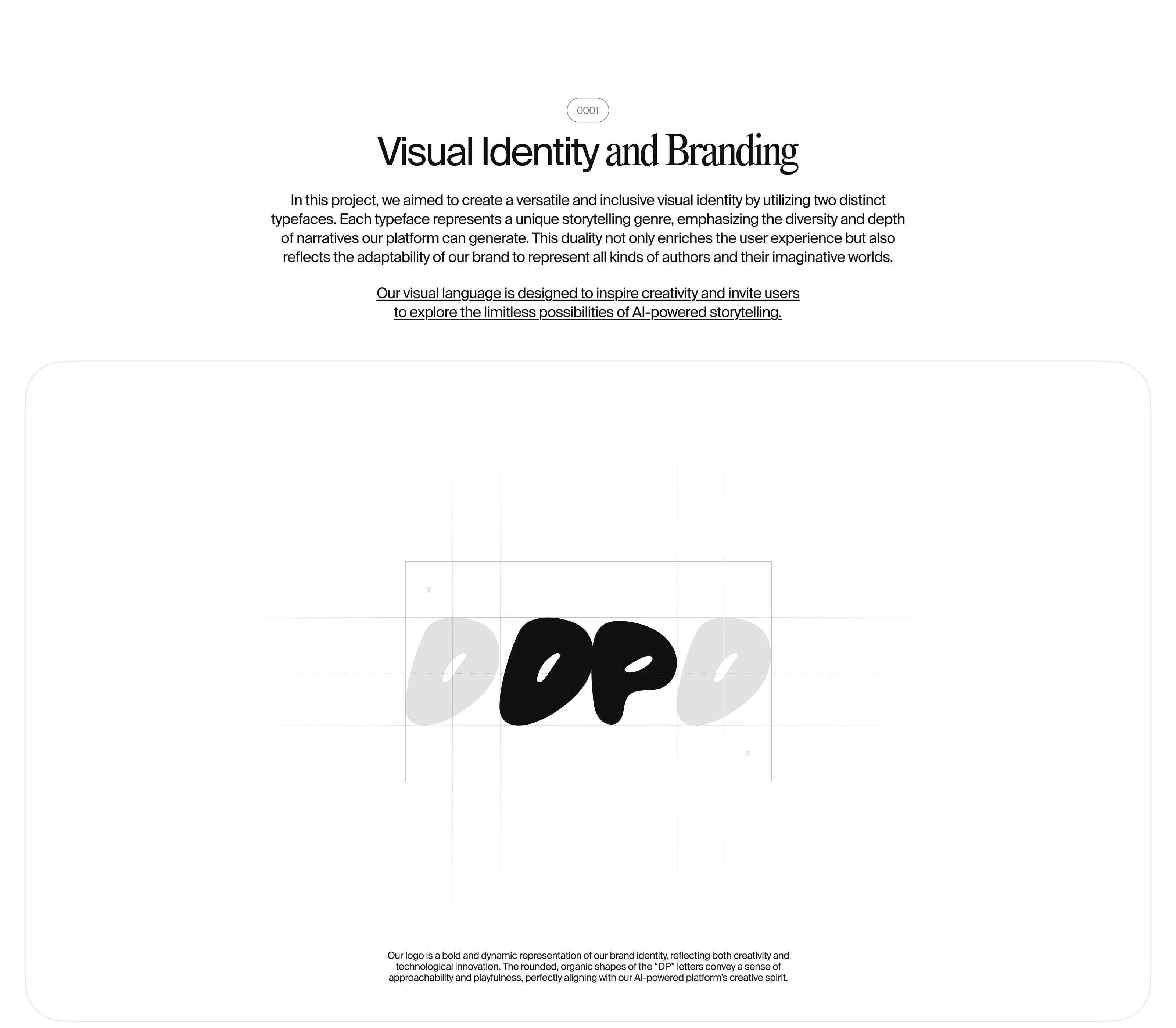 Dreampress AI — Изображение №2 — Интерфейсы, Анимация на Dprofile