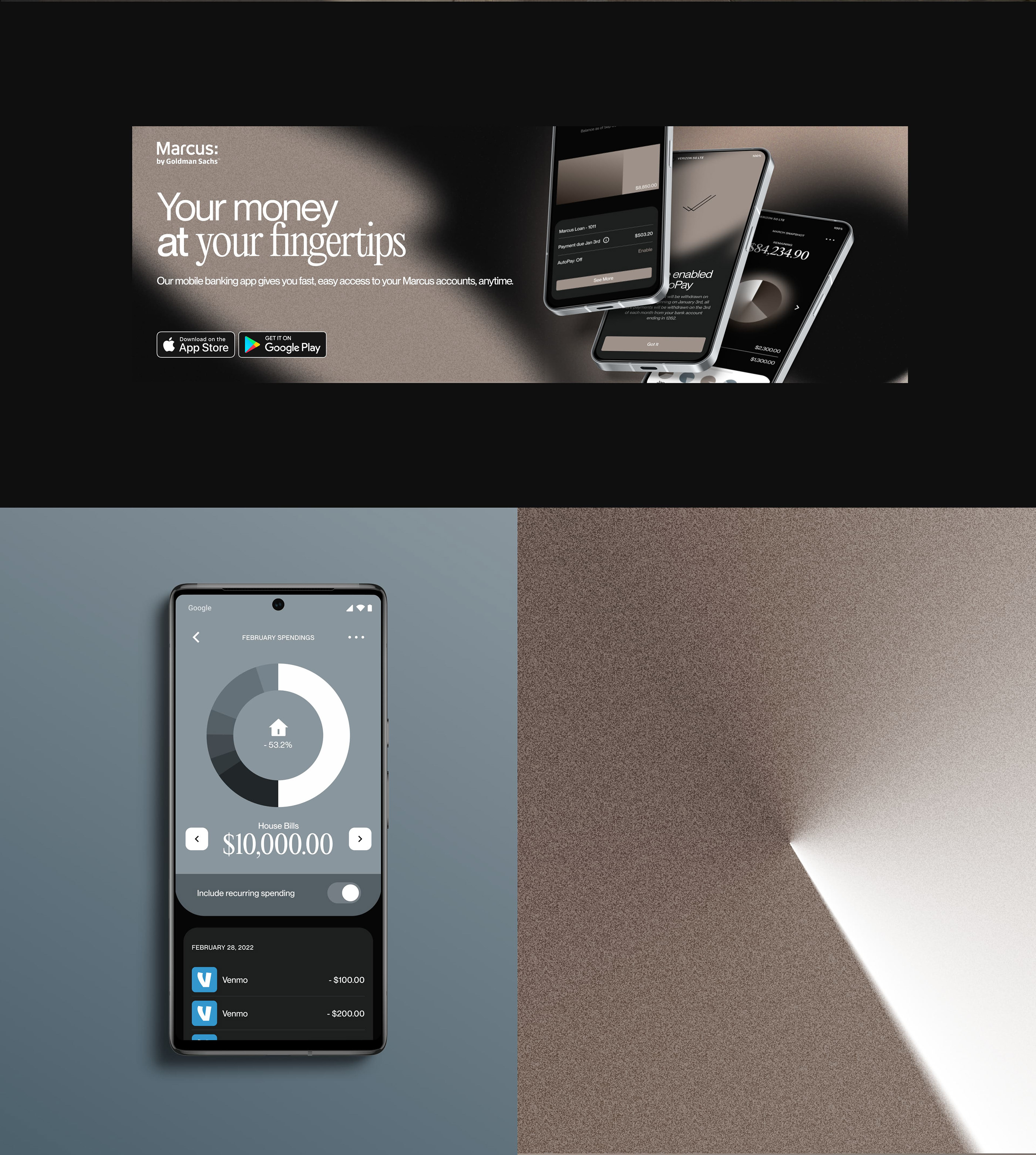 Markus by Goldman Sachs: Branding & UX/UI — Изображение №10 — Интерфейсы, Брендинг на Dprofile