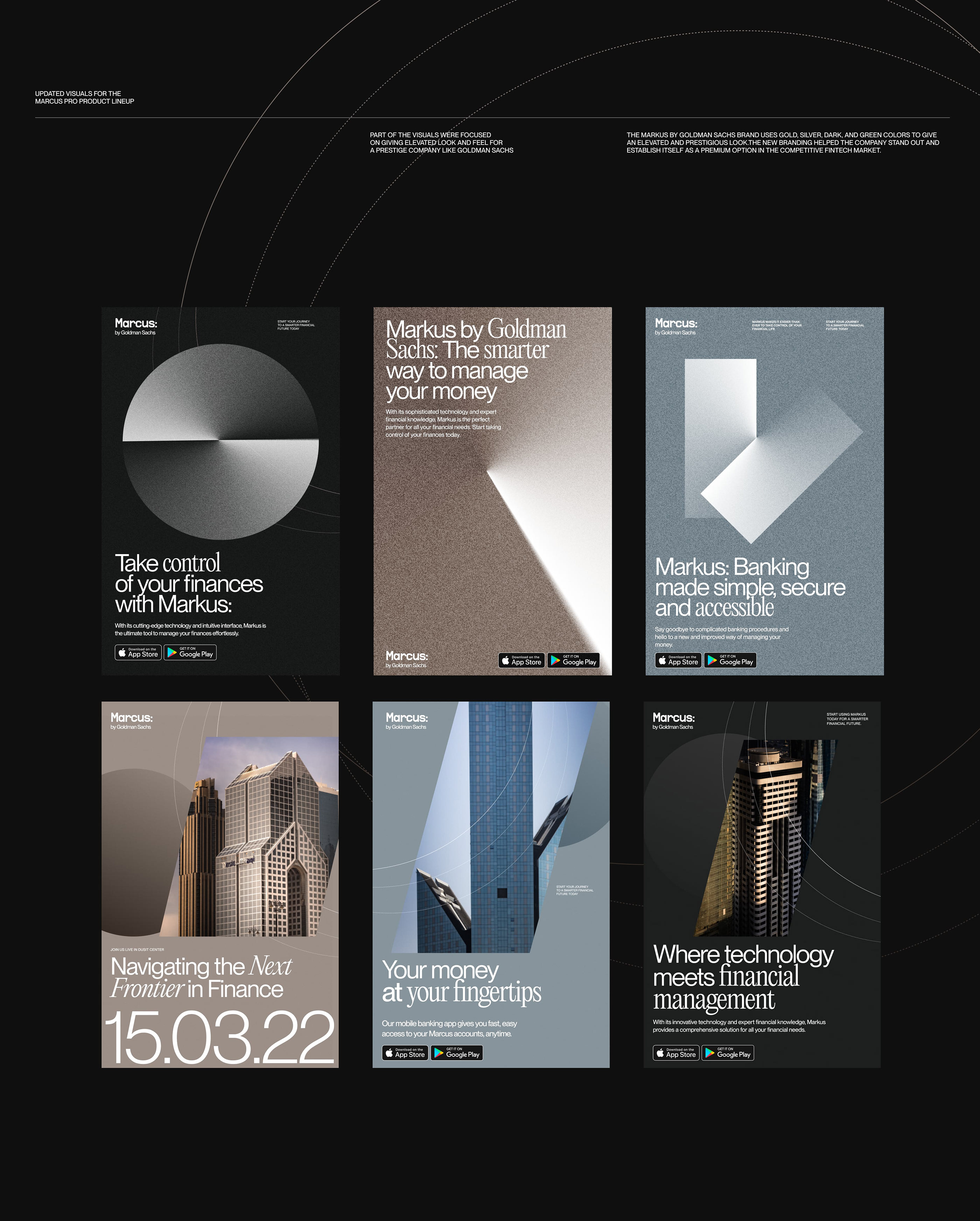 Markus by Goldman Sachs: Branding & UX/UI — Изображение №12 — Интерфейсы, Брендинг на Dprofile