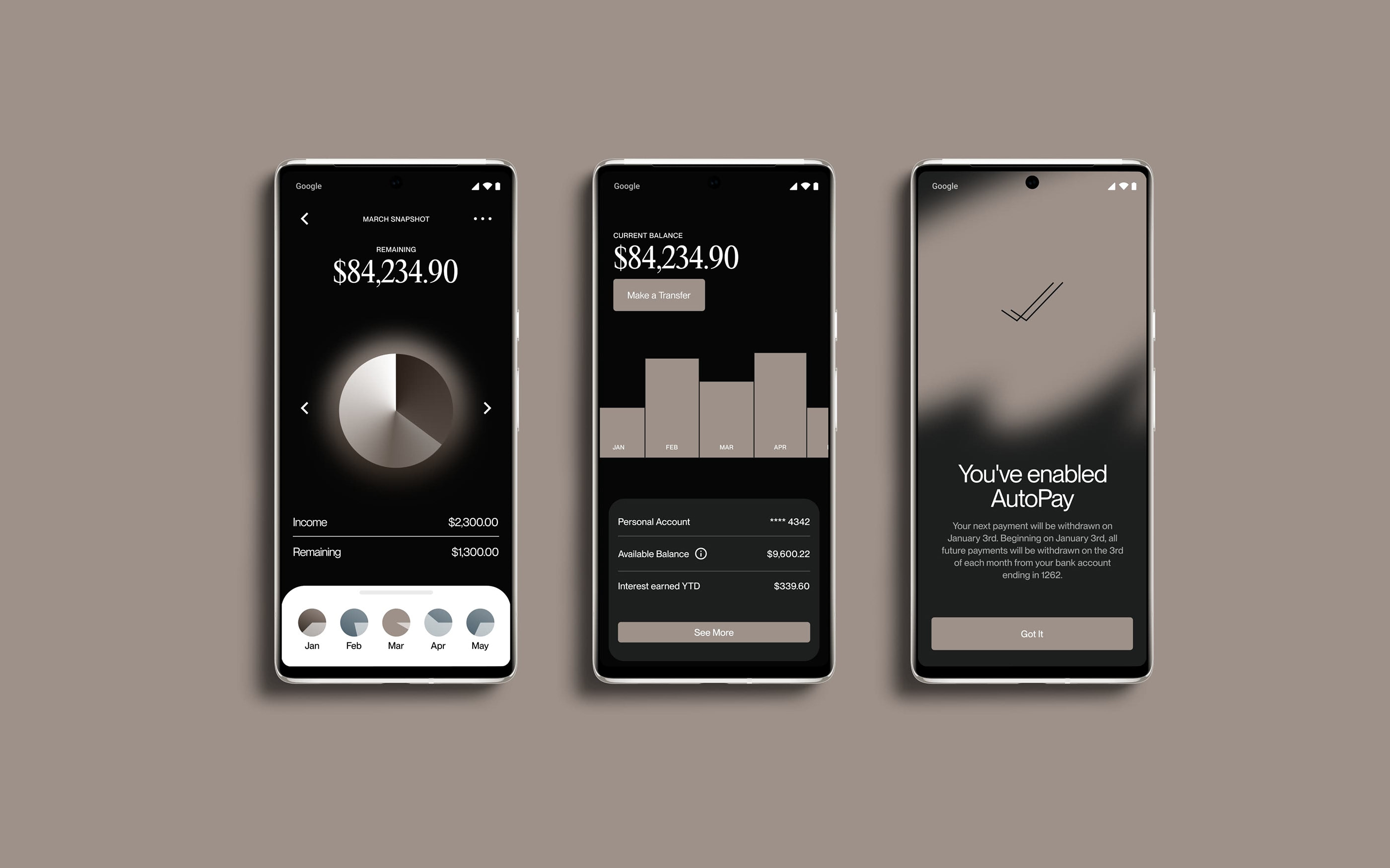 Markus by Goldman Sachs: Branding & UX/UI — Изображение №4 — Интерфейсы, Брендинг на Dprofile