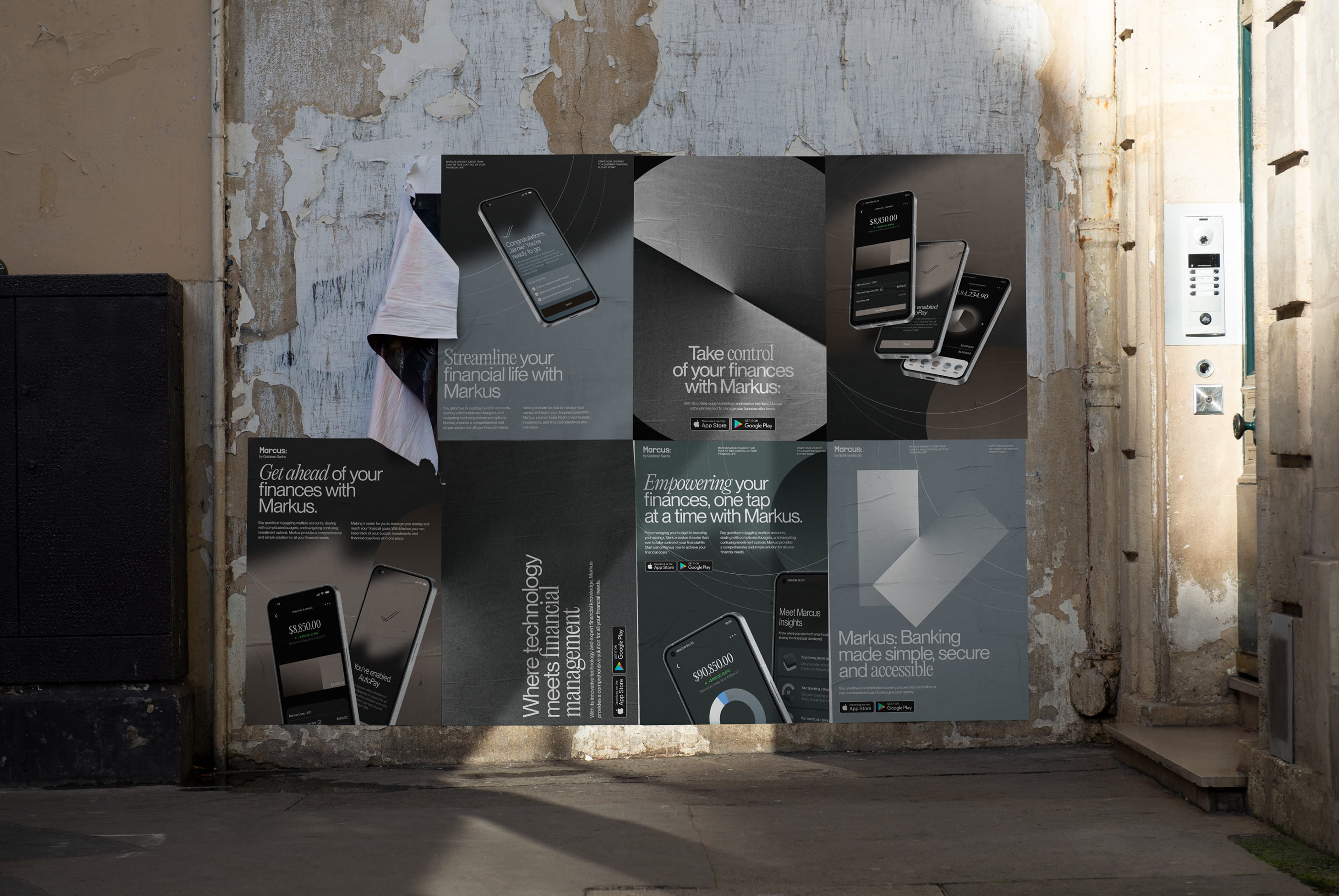 Markus by Goldman Sachs: Branding & UX/UI — Изображение №9 — Интерфейсы, Брендинг на Dprofile
