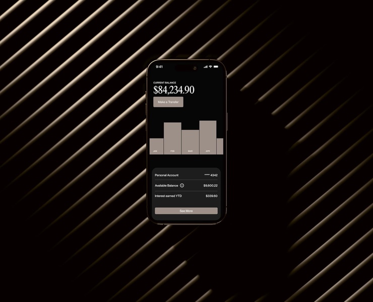 Markus by Goldman Sachs: Branding & UX/UI — Интерфейсы, Брендинг на Dprofile