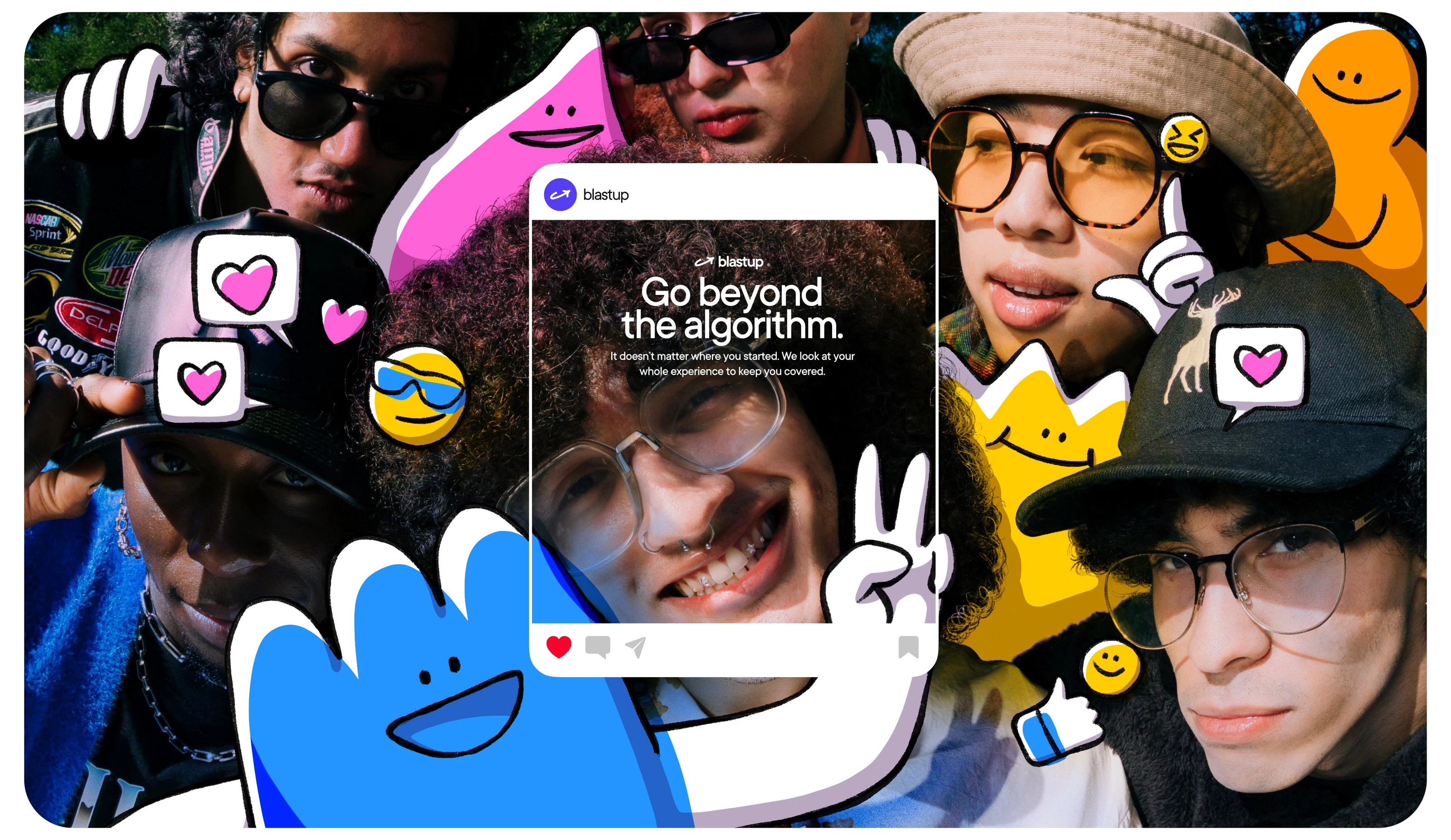 Blastup — Изображение №17 — Брендинг, Иллюстрация на Dprofile