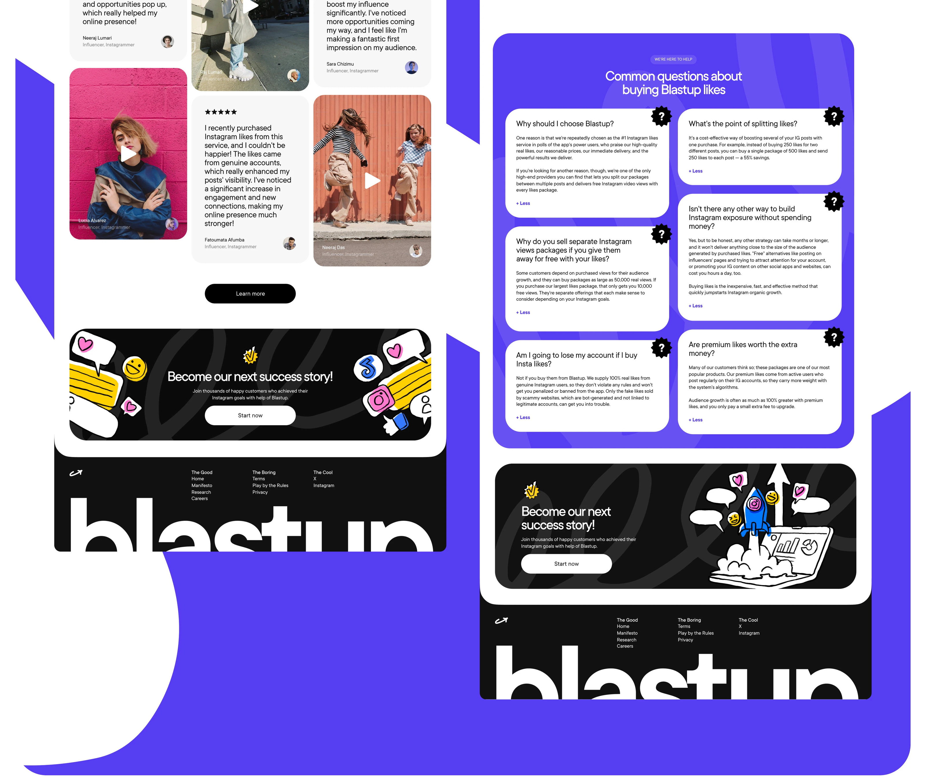 Blastup — Изображение №33 — Брендинг, Иллюстрация на Dprofile