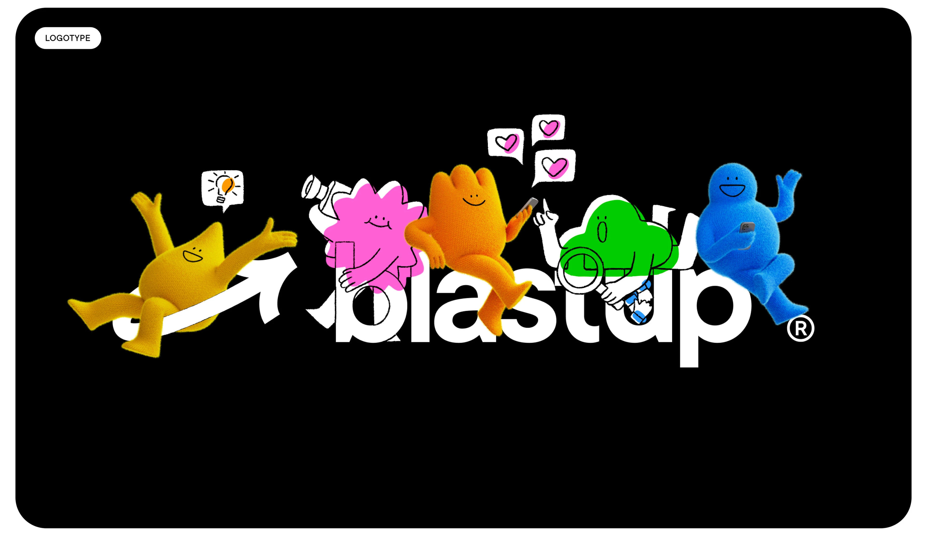 Blastup — Изображение №2 — Брендинг, Иллюстрация на Dprofile