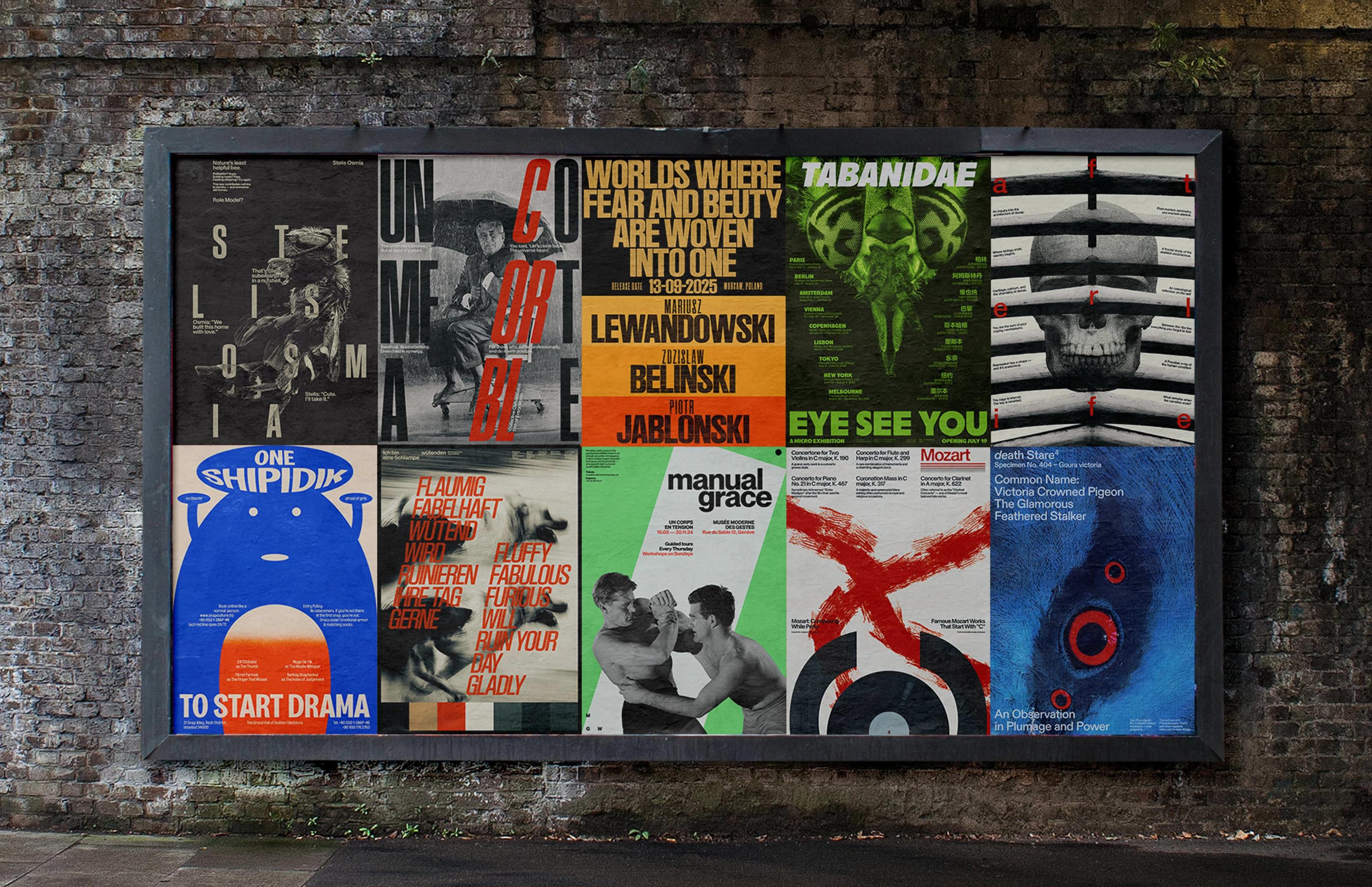 Poster Expo — Vol. I — Изображение №11 — Графика на Dprofile