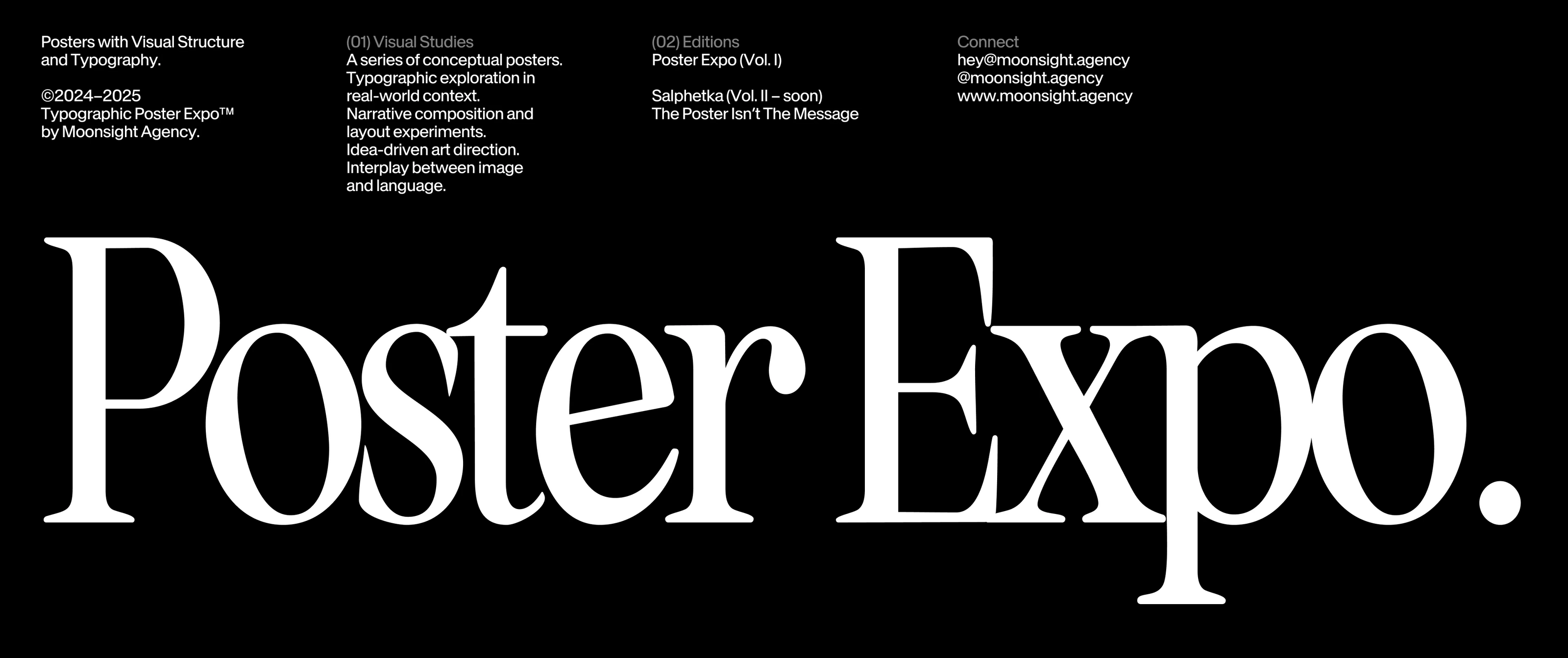Poster Expo — Vol. I — Изображение №1 — Графика на Dprofile