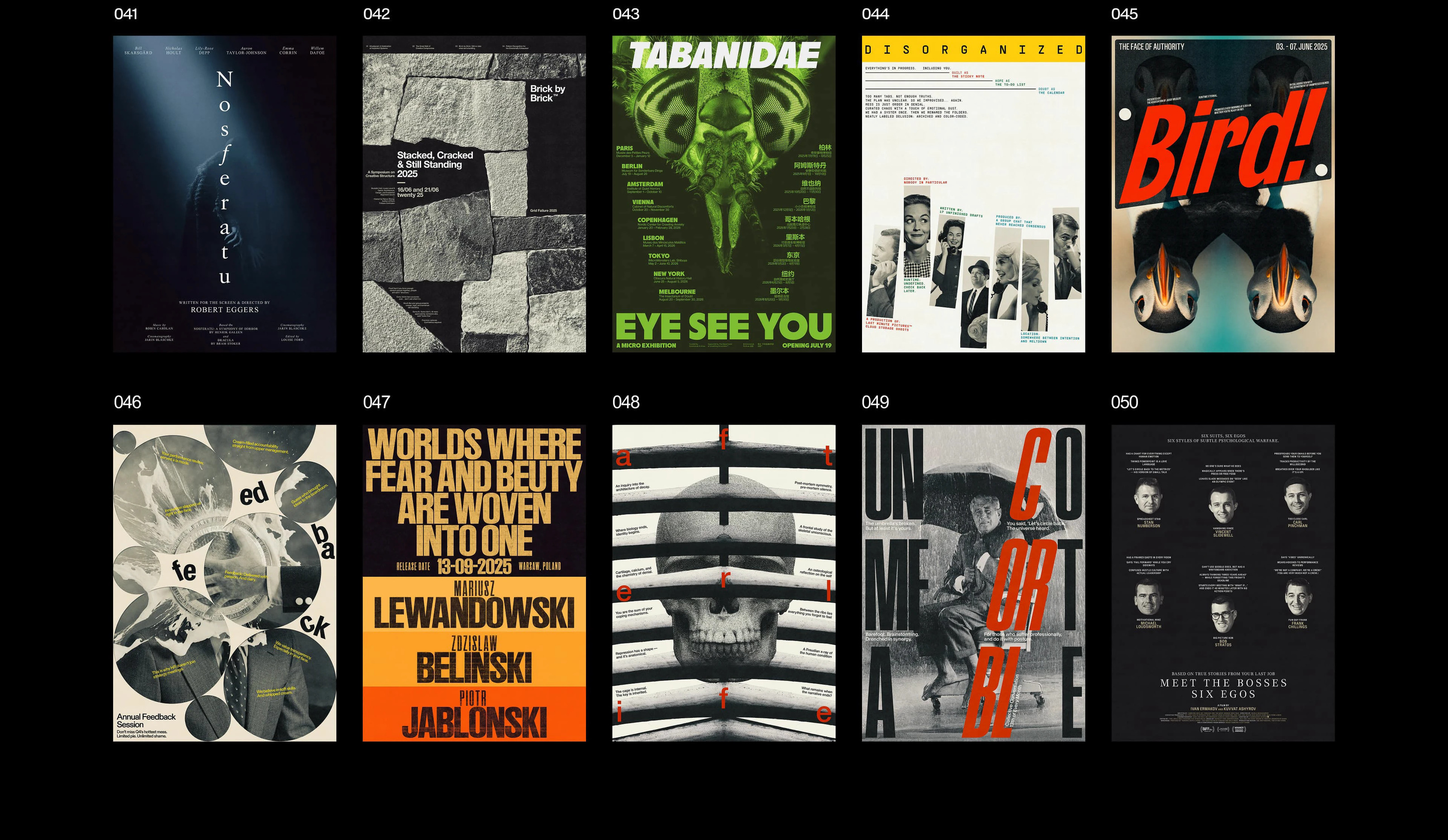 Poster Expo — Vol. I — Изображение №16 — Графика на Dprofile