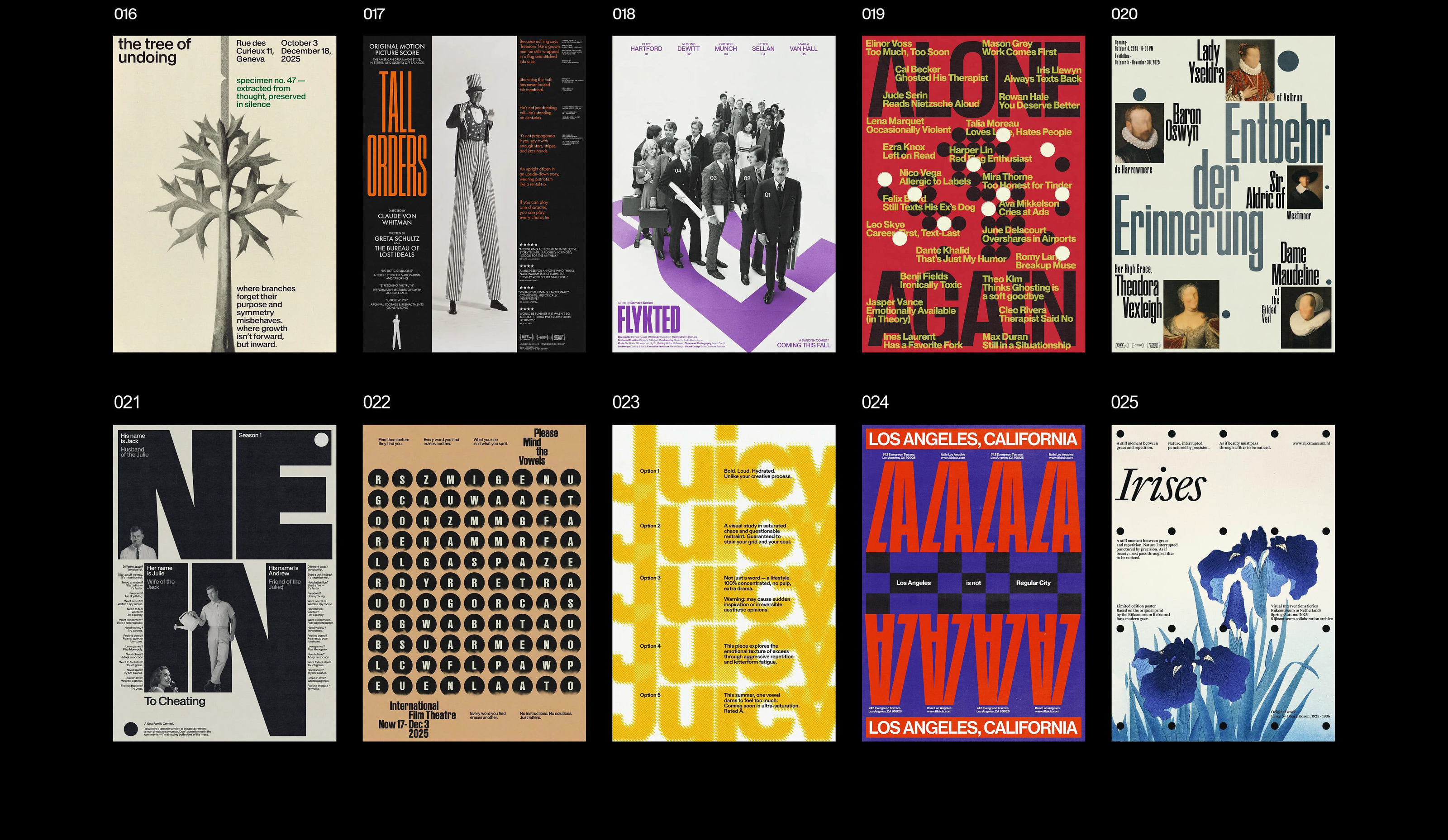 Poster Expo — Vol. I — Изображение №9 — Графика на Dprofile