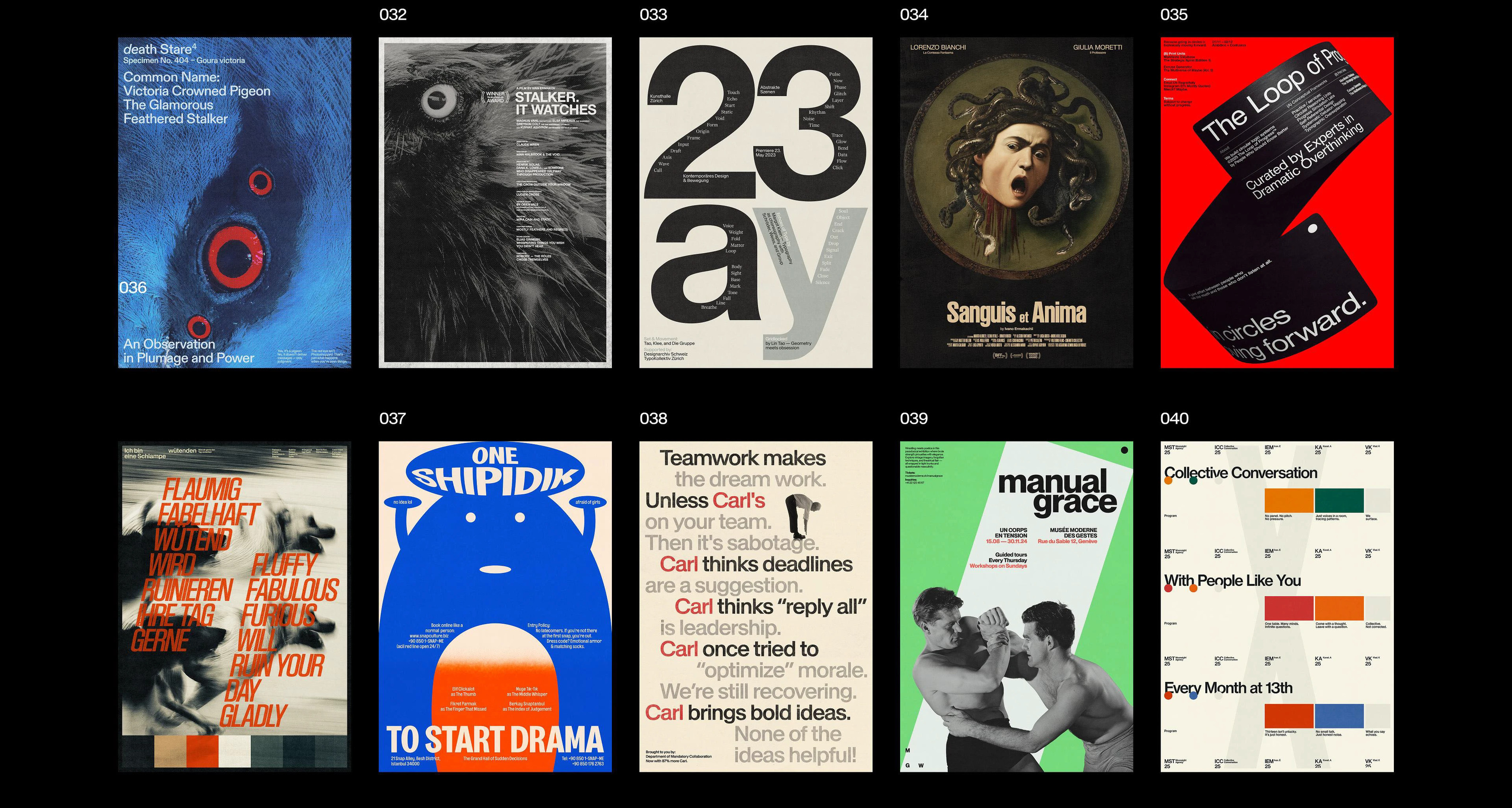 Poster Expo — Vol. I — Изображение №15 — Графика на Dprofile