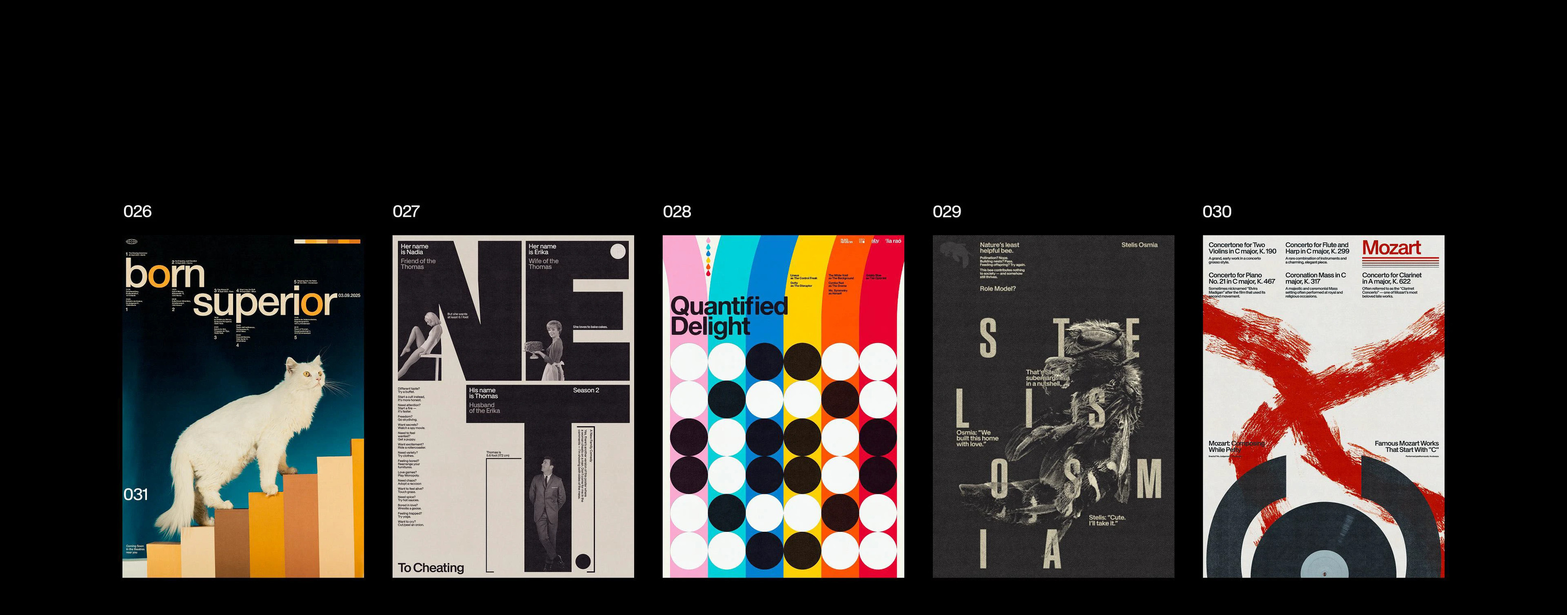 Poster Expo — Vol. I — Изображение №14 — Графика на Dprofile