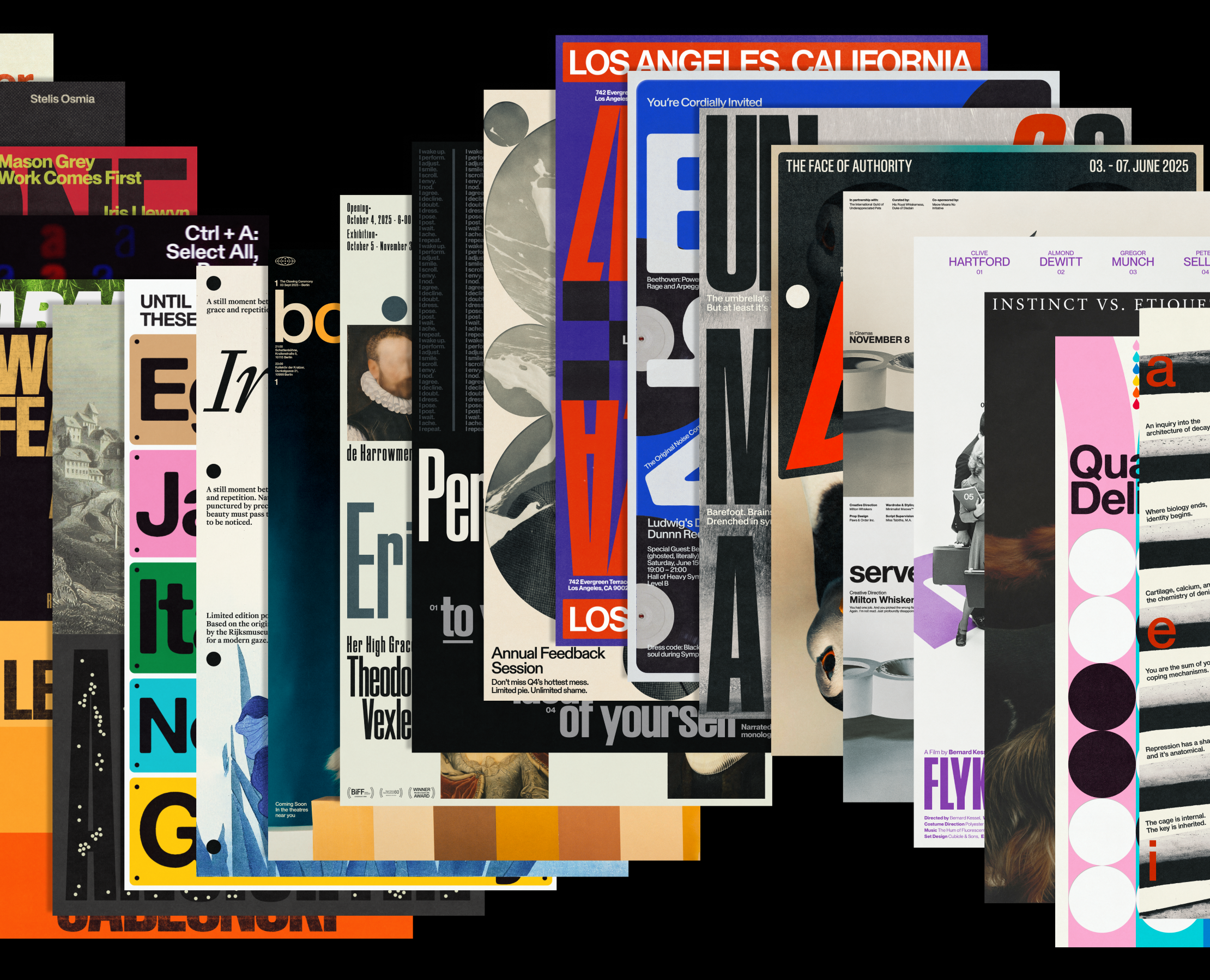 Poster Expo — Vol. I на Dprofile