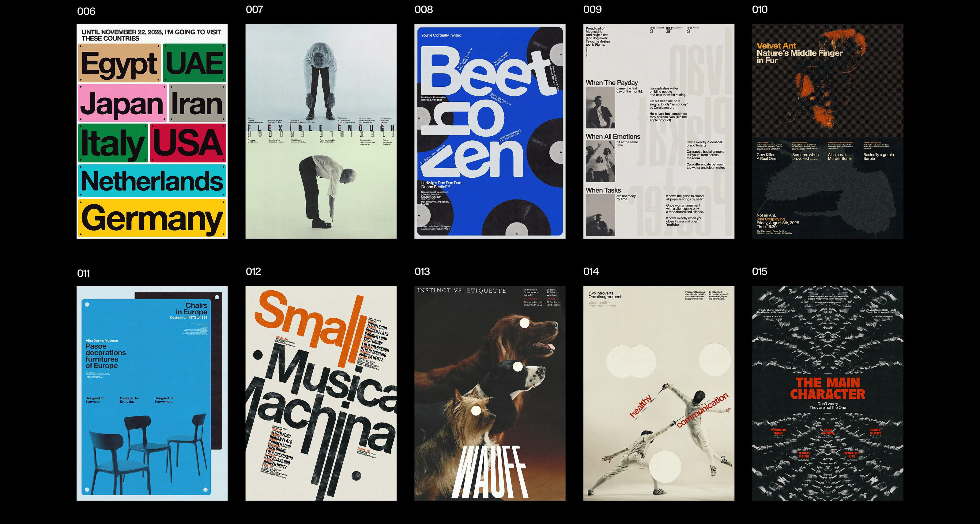 Poster Expo — Vol. I — Изображение №8 — Графика на Dprofile