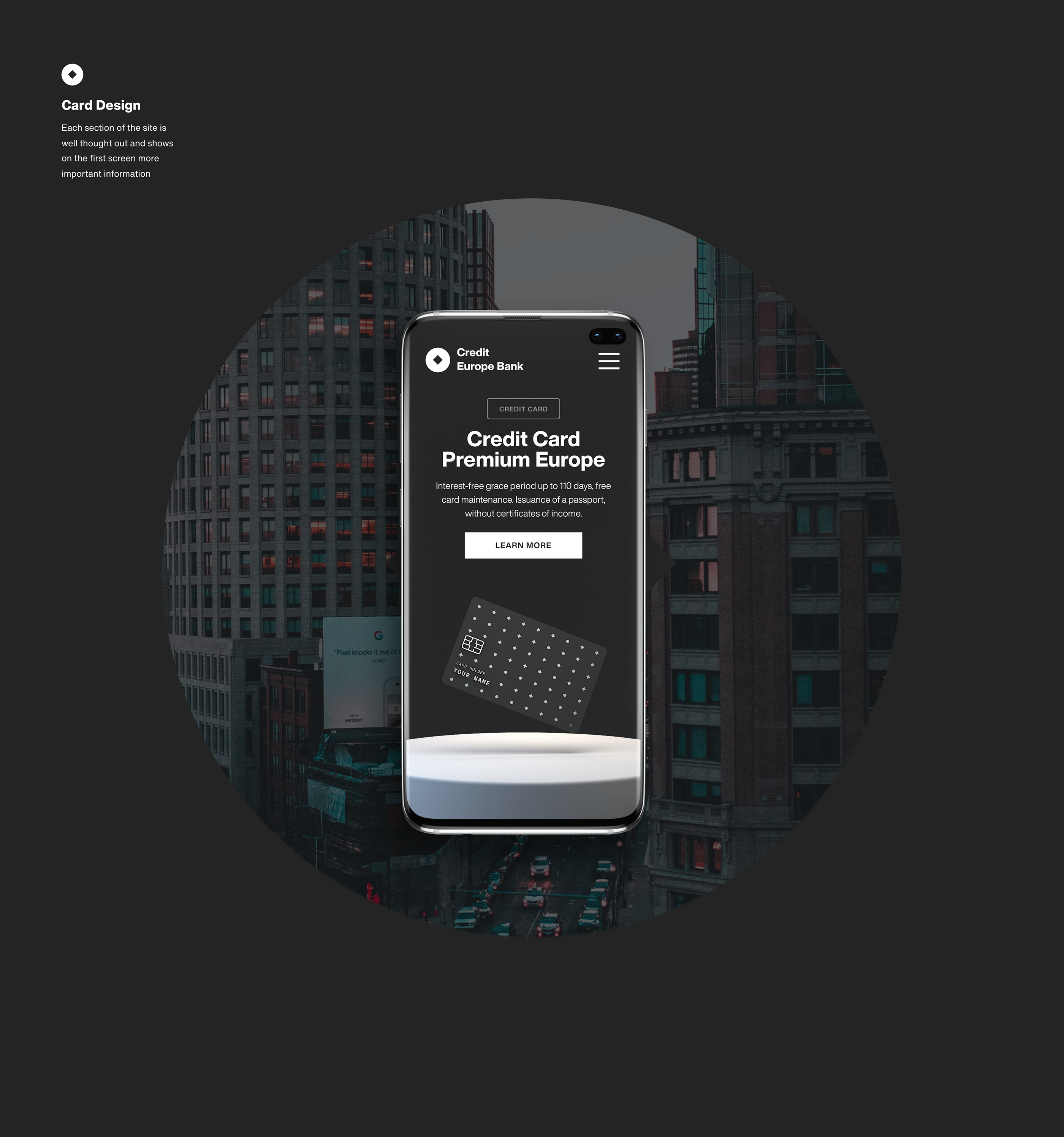 Credit Europe Bank Brand Identity & Website & App — Изображение №8 — Интерфейсы, Брендинг на Dprofile
