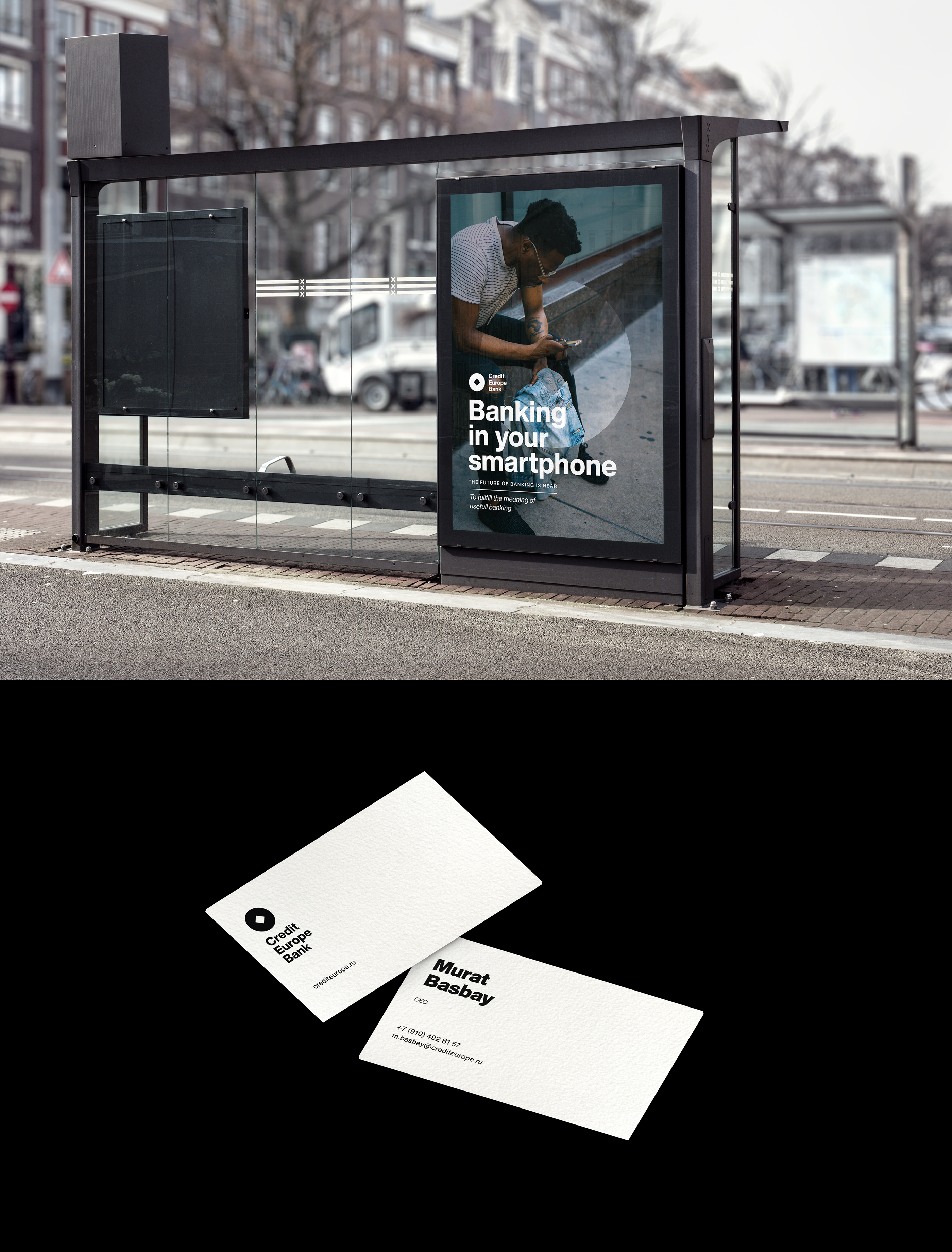 Credit Europe Bank Brand Identity & Website & App — Изображение №3 — Интерфейсы, Брендинг на Dprofile
