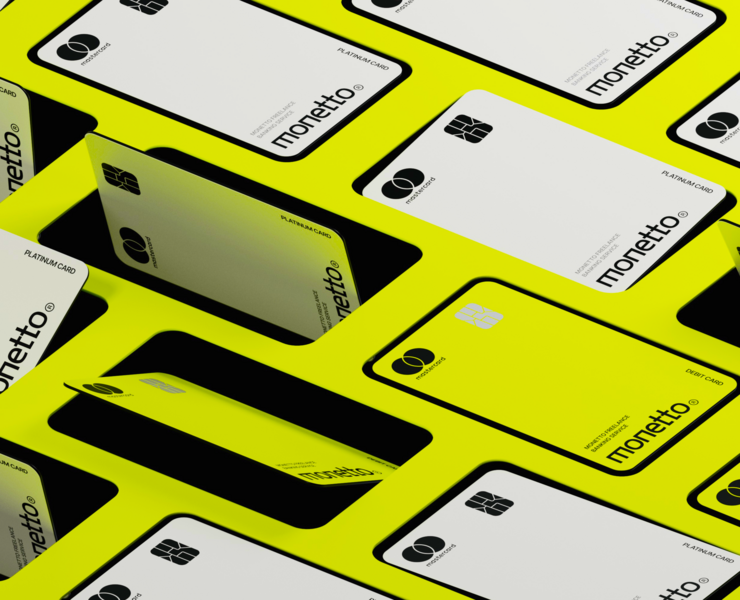 Monetto - Branding & Product Design на Dprofile