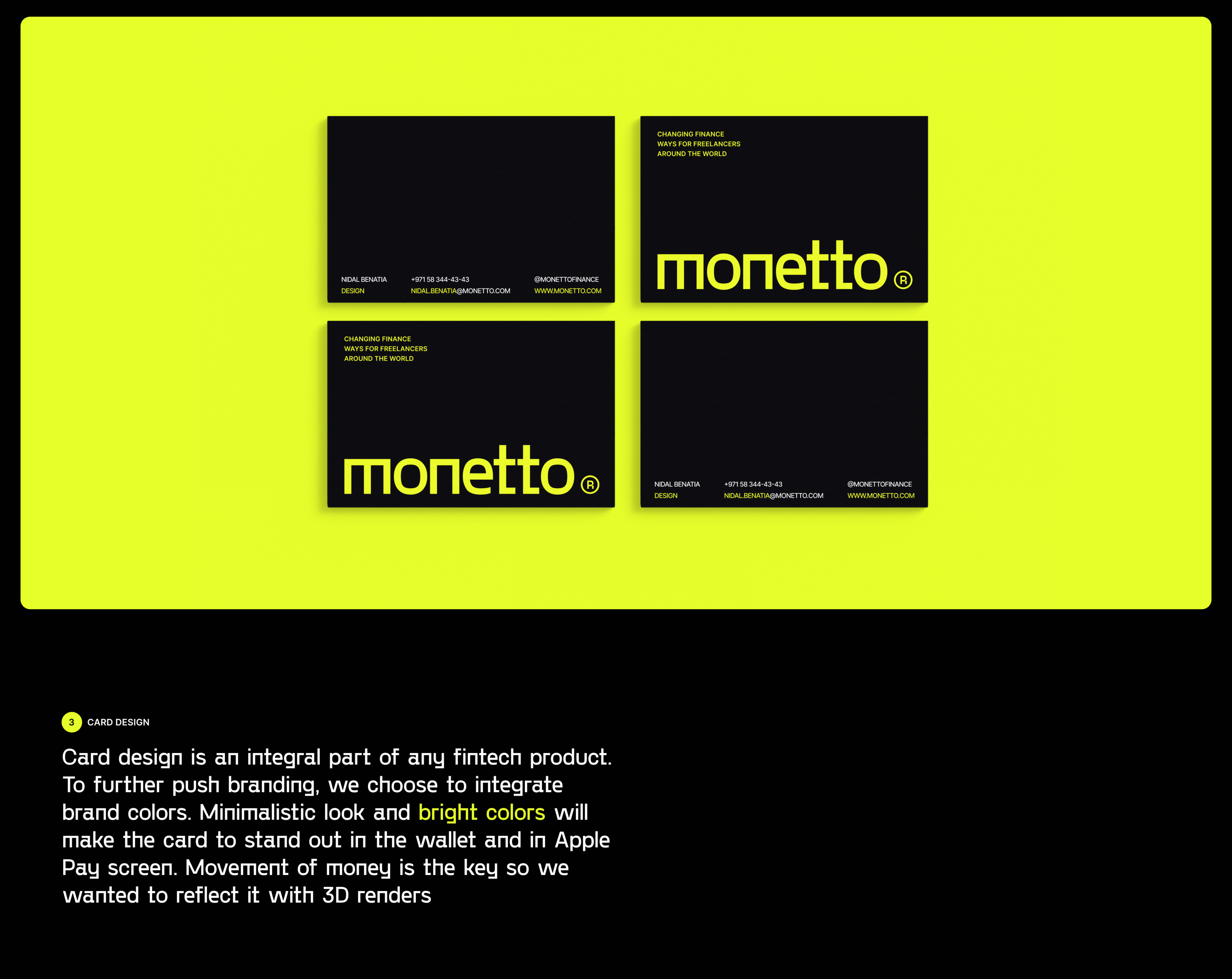 Monetto - Branding & Product Design — Изображение №7 — Интерфейсы, Брендинг на Dprofile