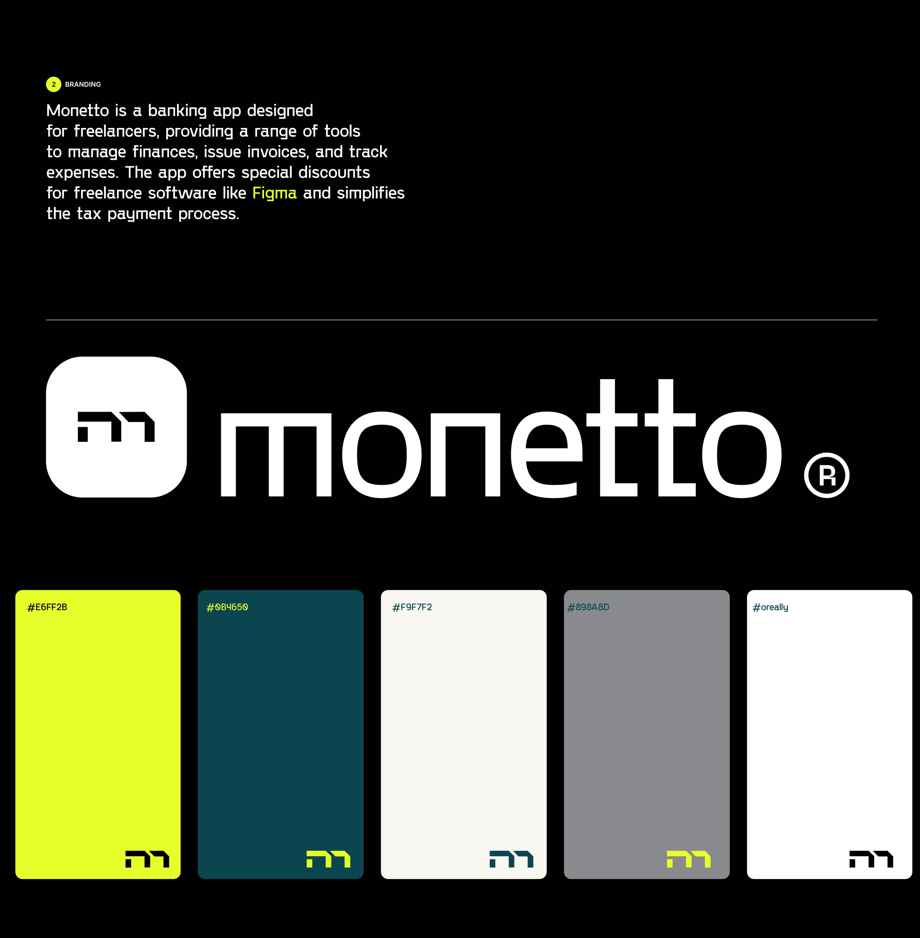 Monetto - Branding & Product Design — Изображение №3 — Интерфейсы, Брендинг на Dprofile