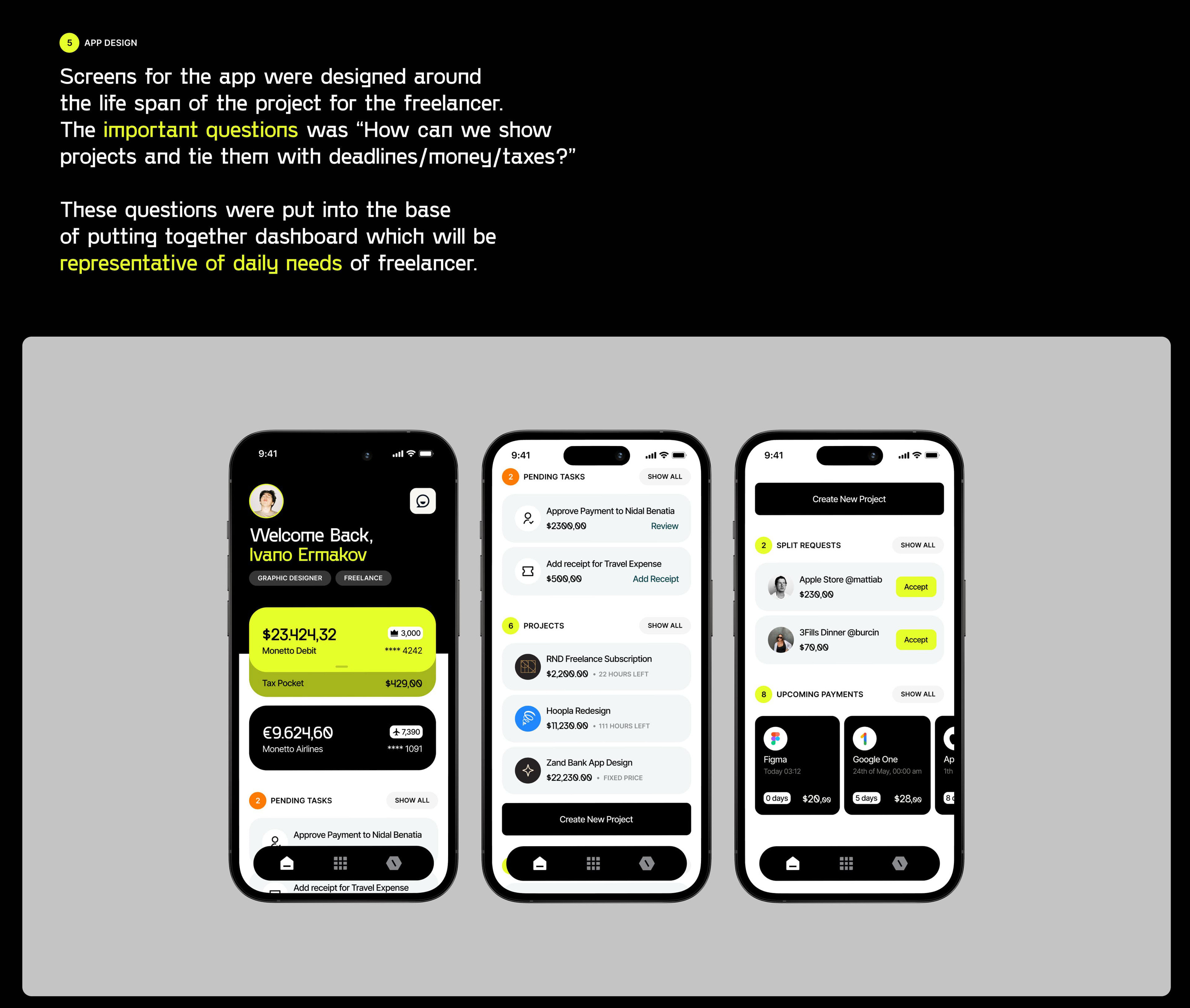 Monetto - Branding & Product Design — Изображение №9 — Интерфейсы, Брендинг на Dprofile