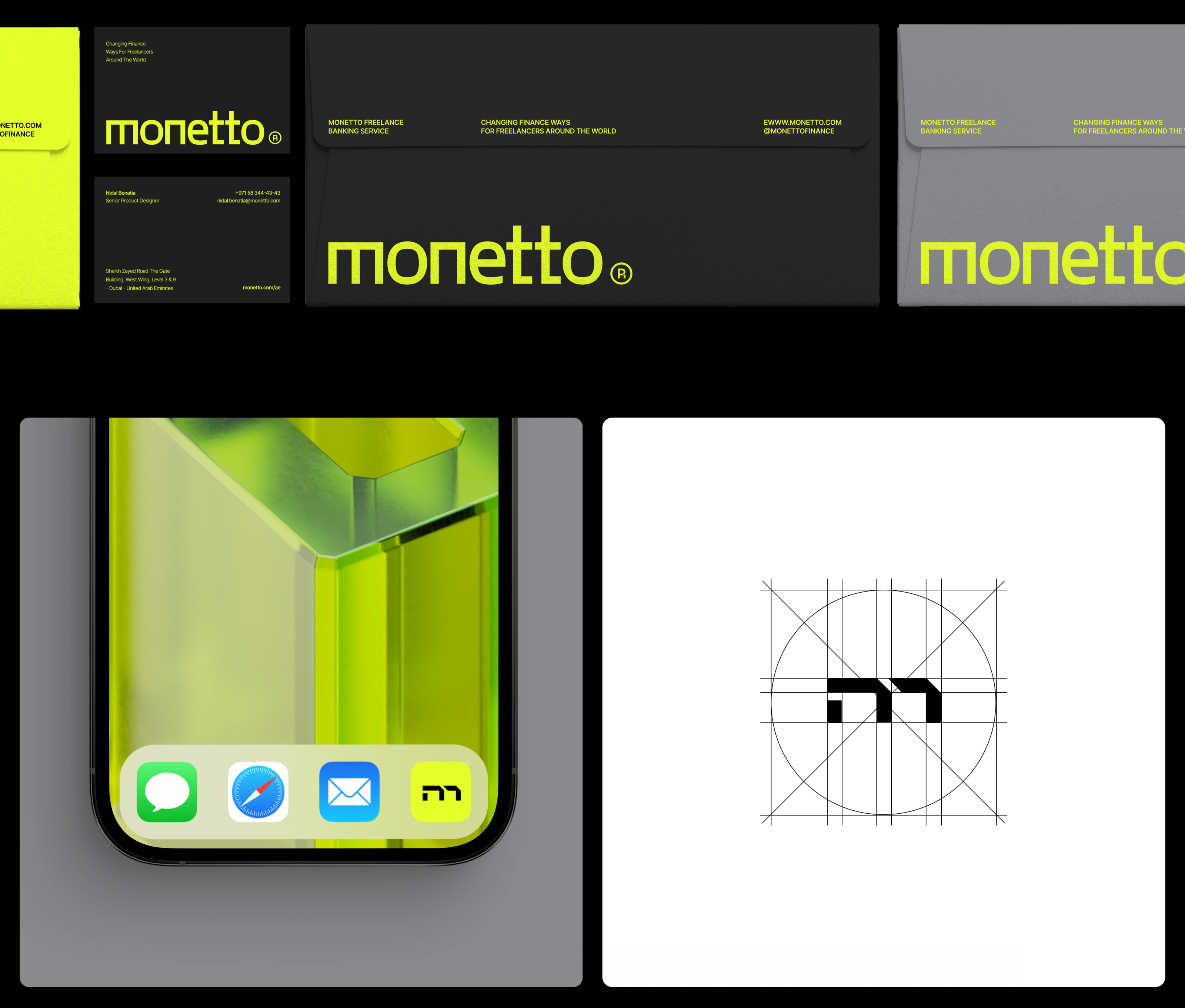 Monetto - Branding & Product Design — Изображение №6 — Интерфейсы, Брендинг на Dprofile