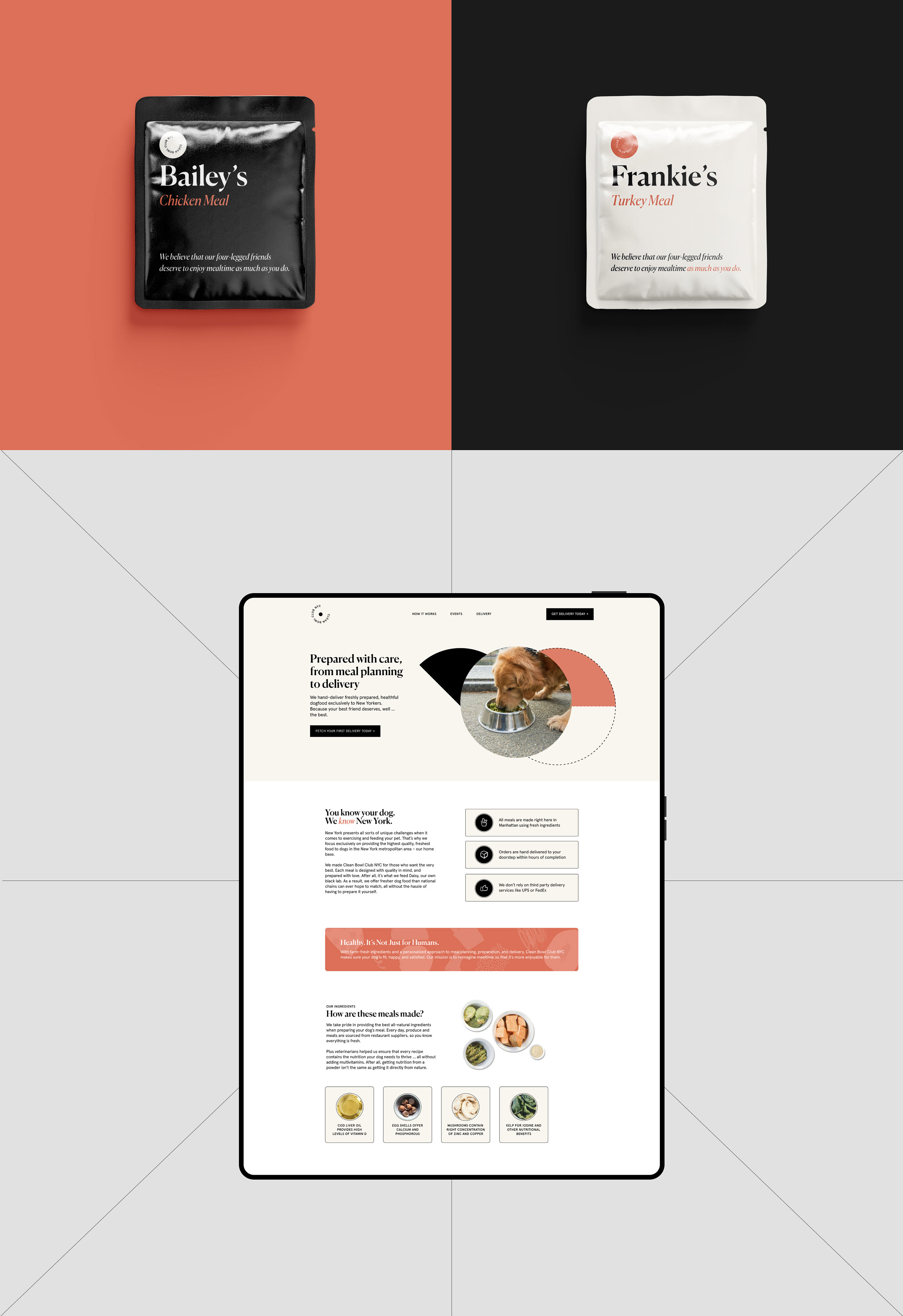 Clean Bowl Club - Branding & Website — Изображение №6 — Интерфейсы, Брендинг на Dprofile