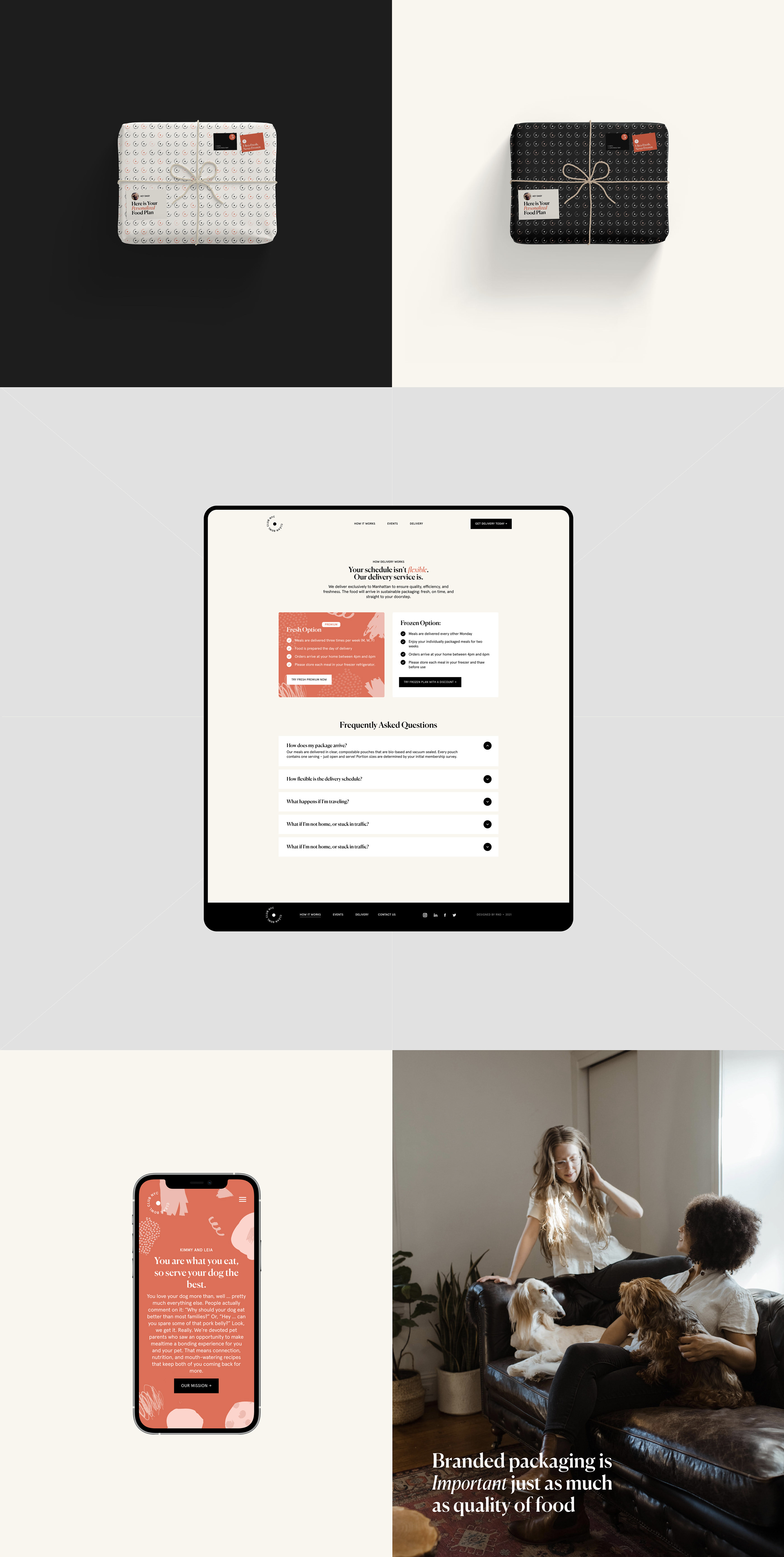 Clean Bowl Club - Branding & Website — Изображение №4 — Интерфейсы, Брендинг на Dprofile